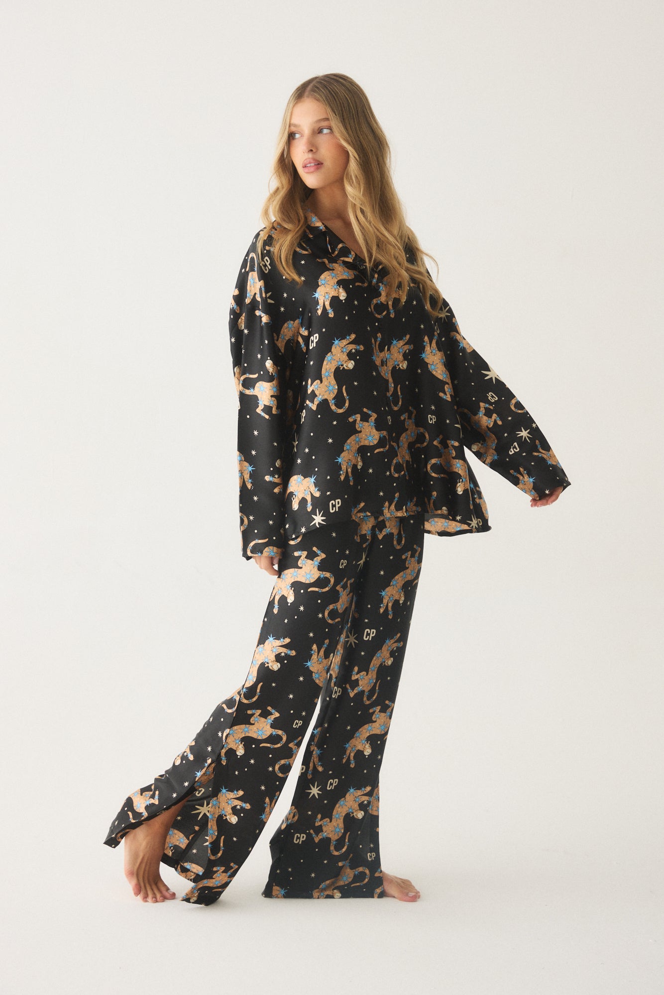 PIJAMA LIBRA DARA DARK LARGO