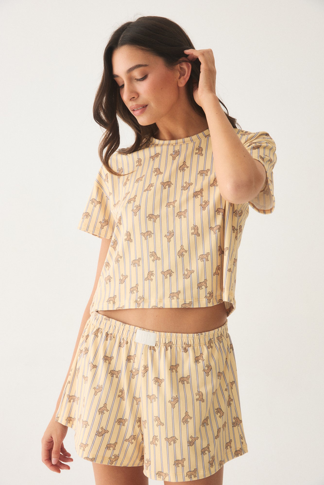 PIJAMA AMALFI CORTO
