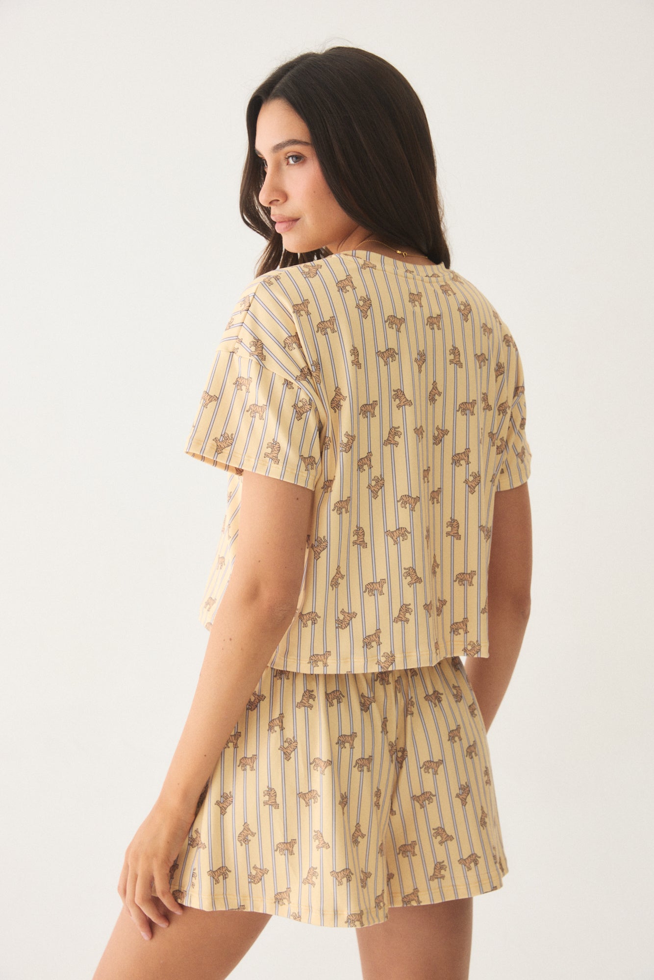PIJAMA AMALFI CORTO