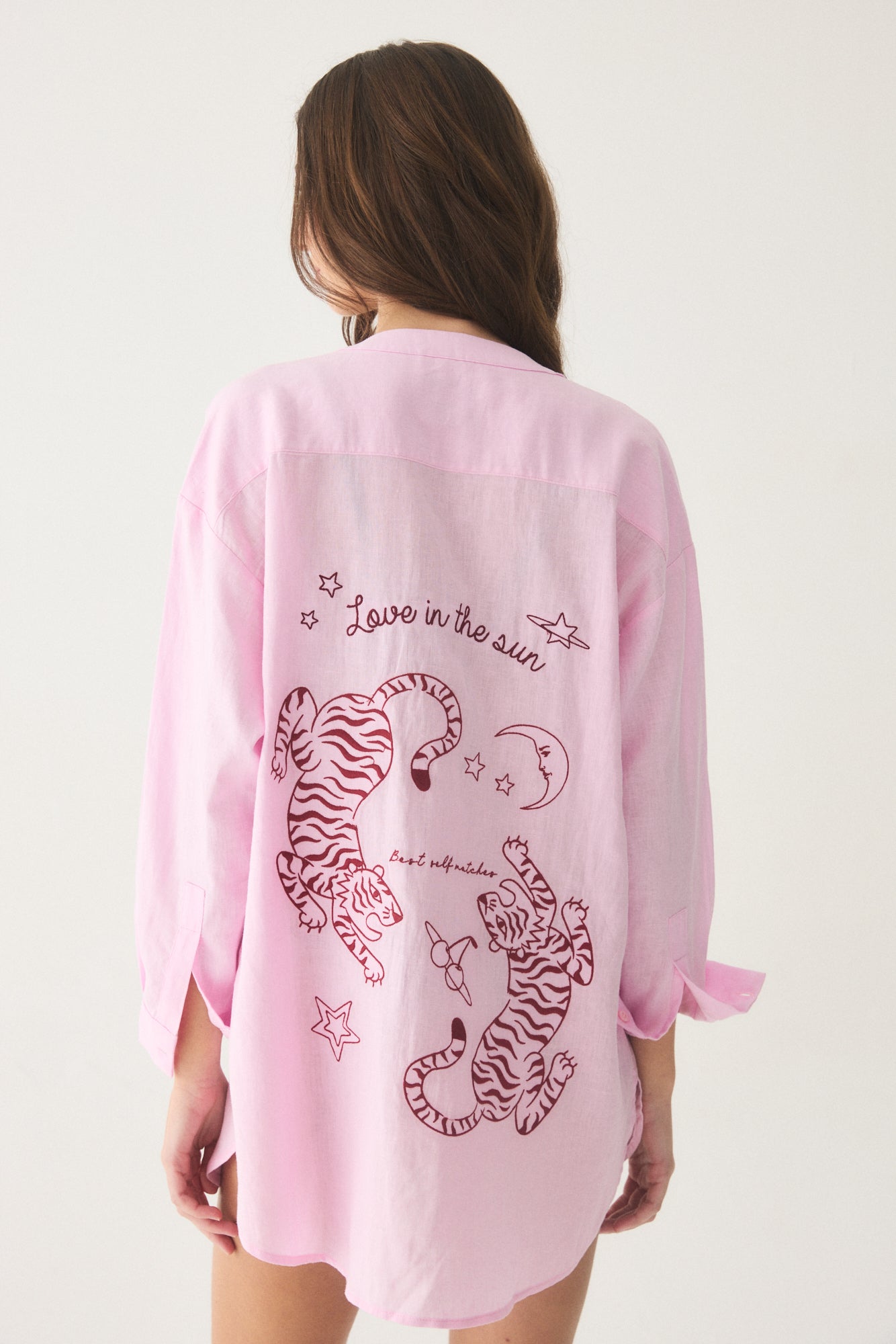 CAMISA ZOE ROSA