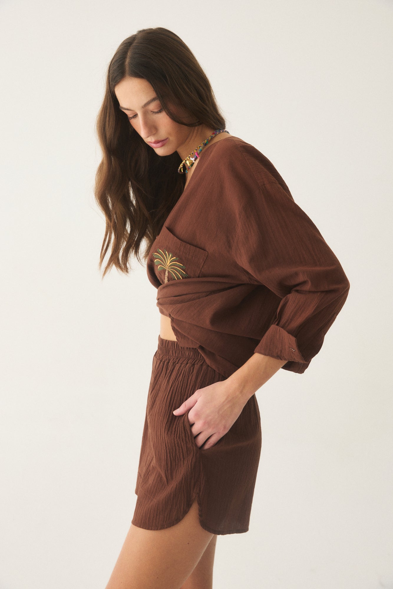 SHORT GALA MARRON