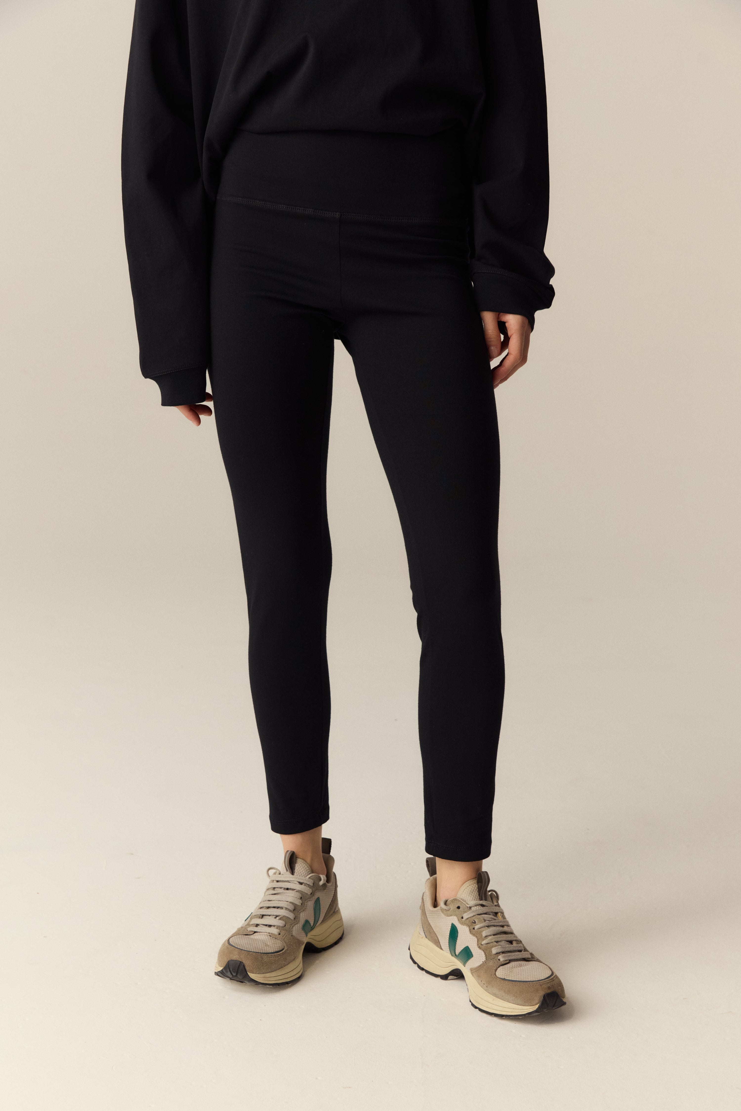 CALZA GEMINI NEGRO