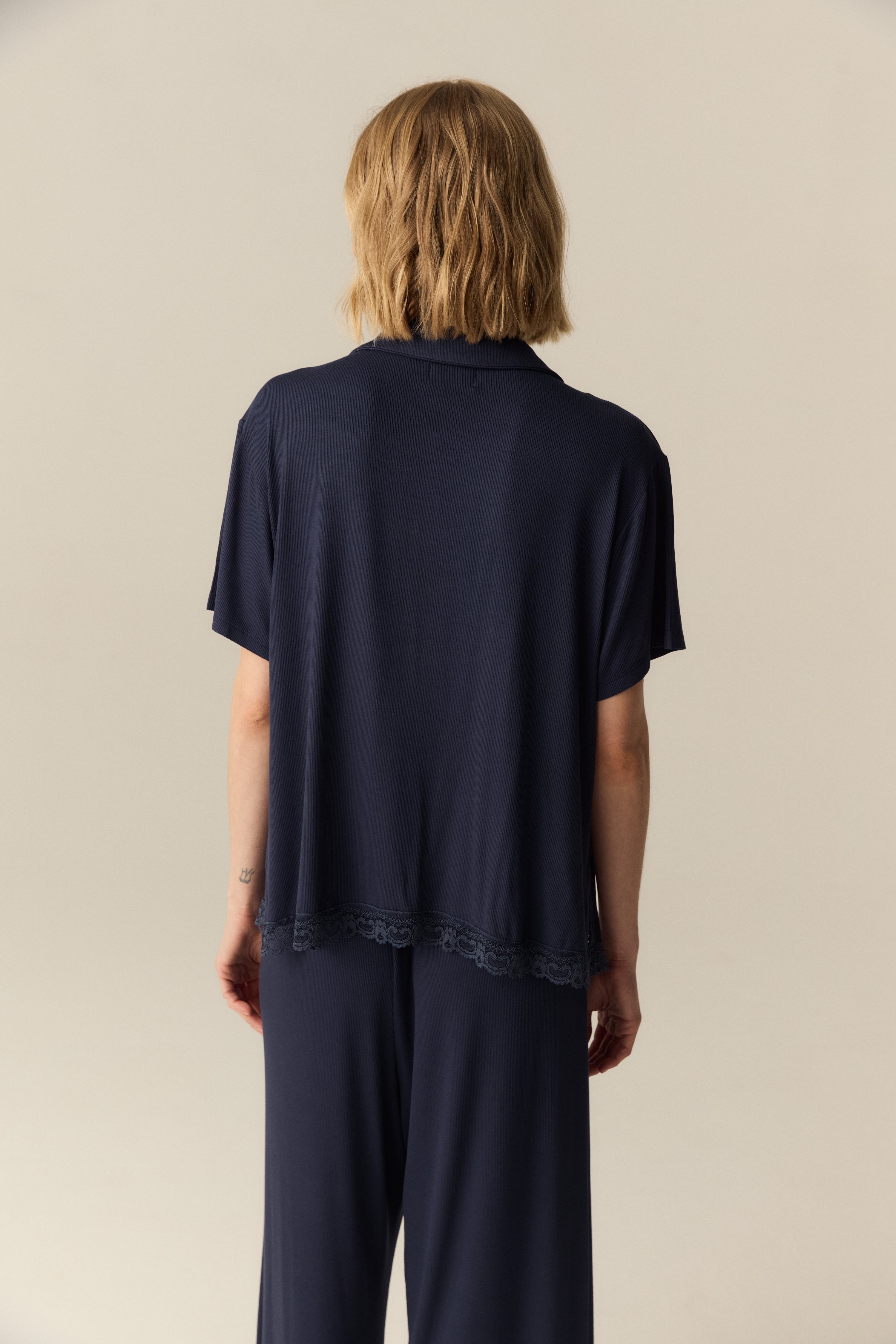 PIJAMA BUNDA AZUL