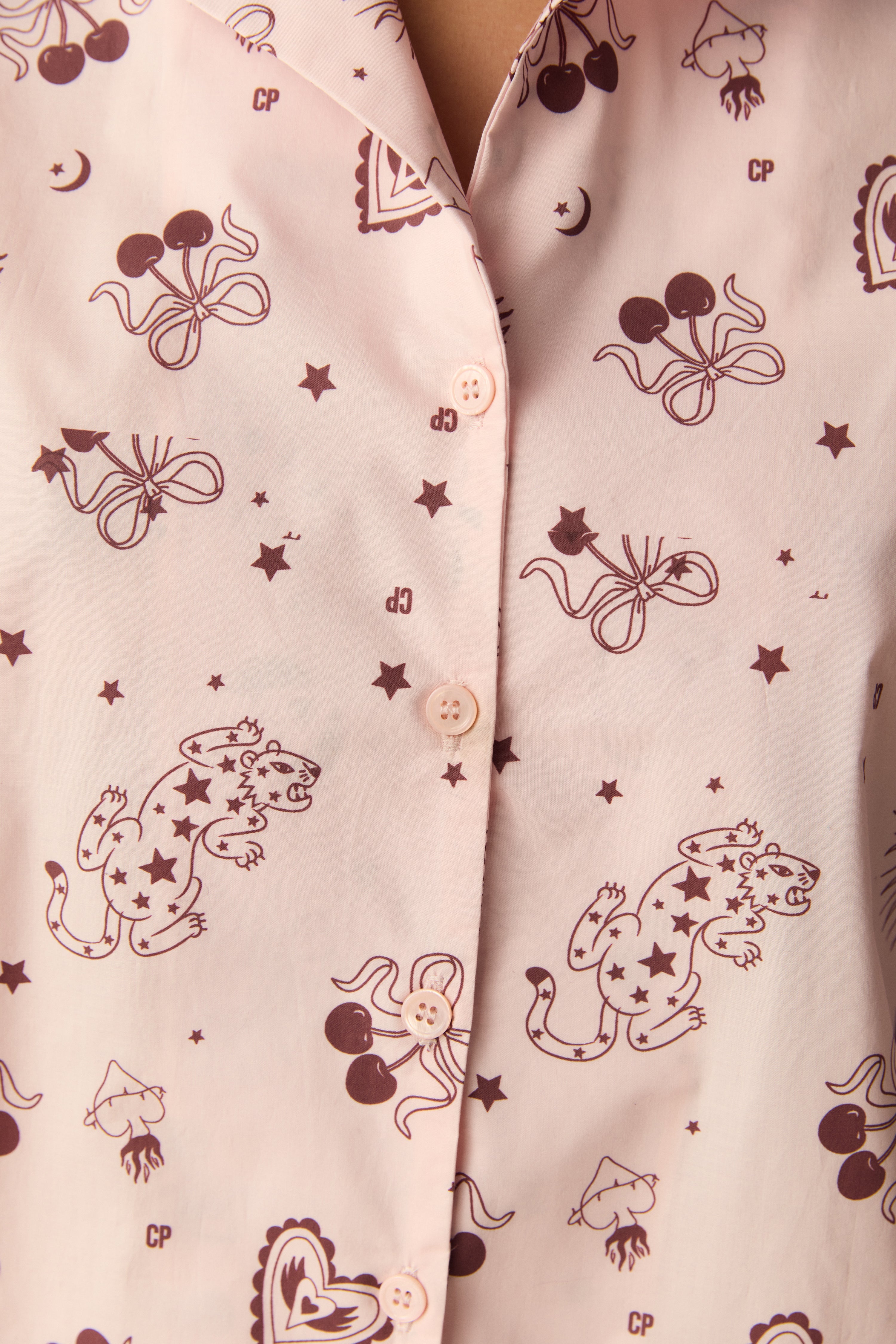PIJAMA ELECTRA ROSA