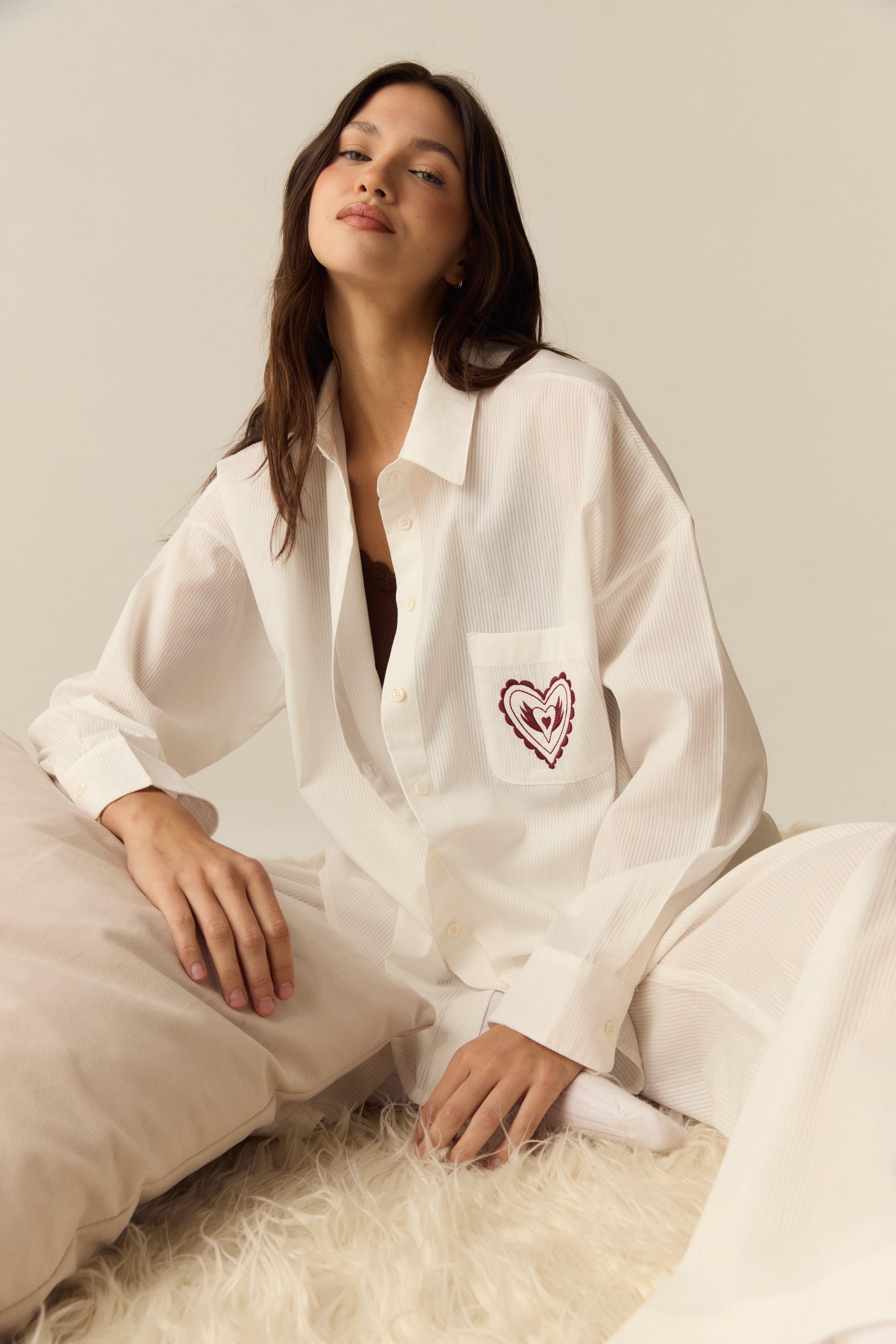 PIJAMA OPALO BLANCO