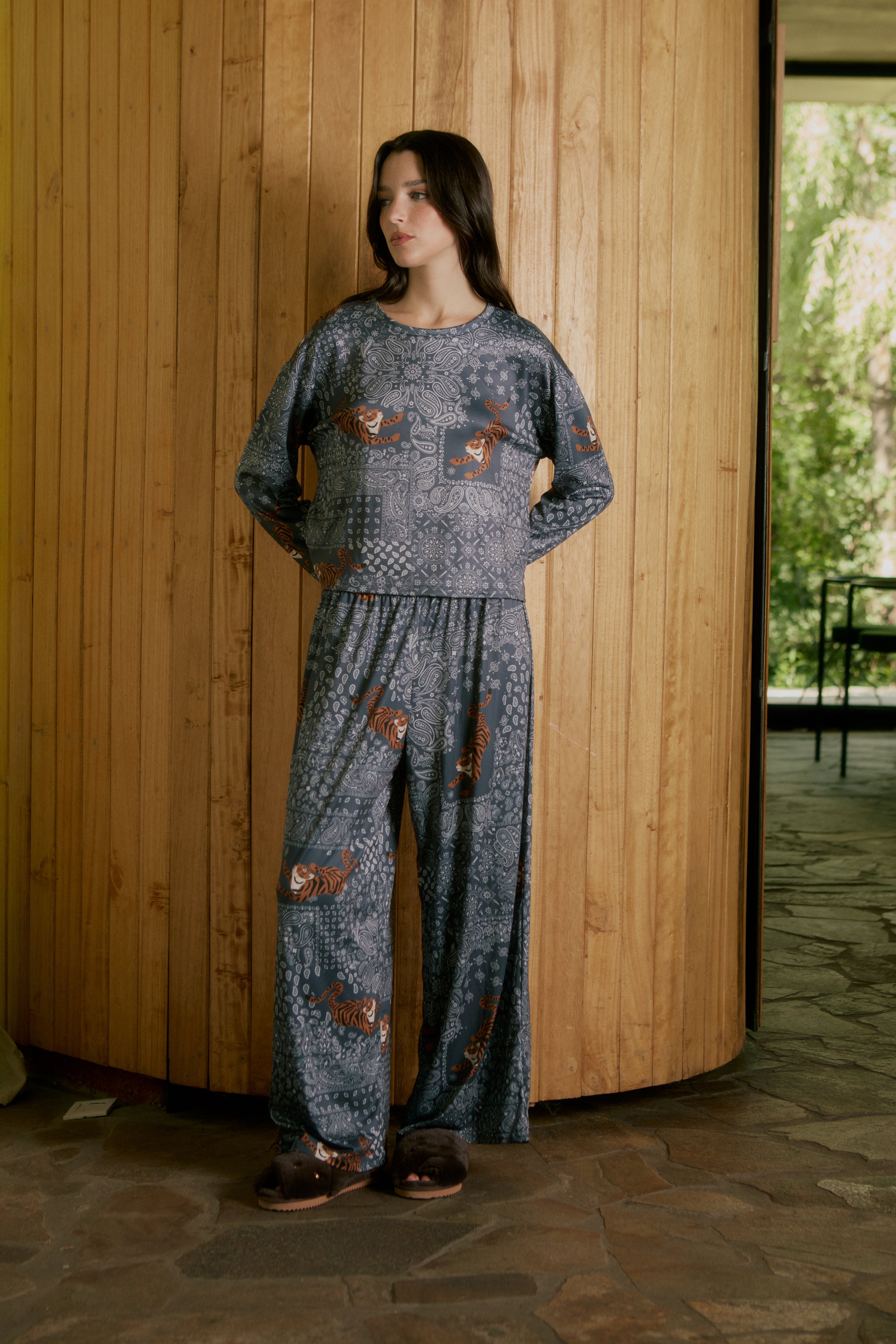 PIJAMA CORVUS URUK BLUE