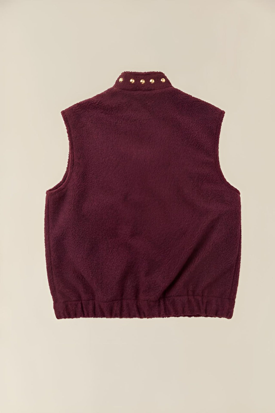 CHALECO TEVEL BORDO