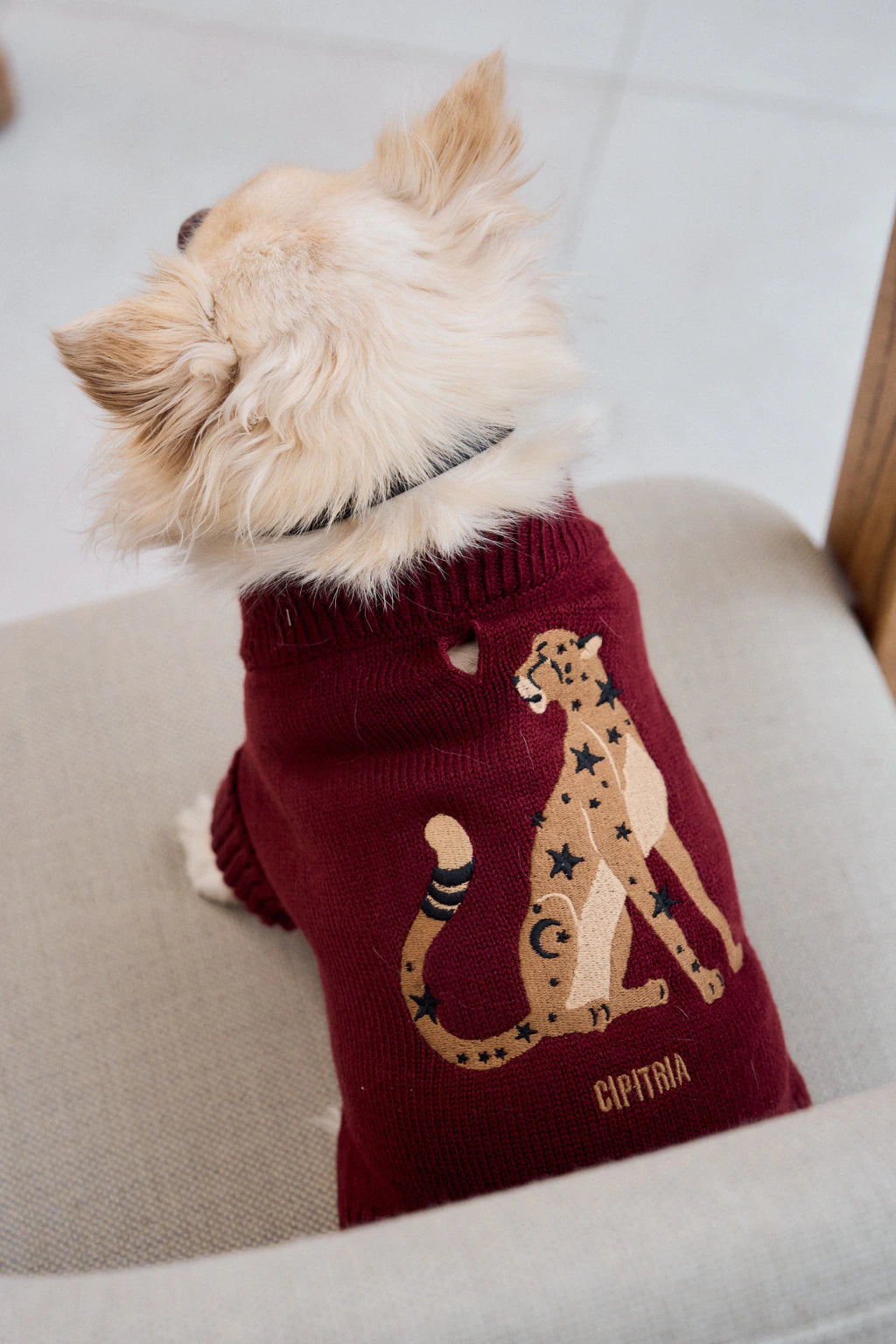 SWEATER LIBRA BORDO