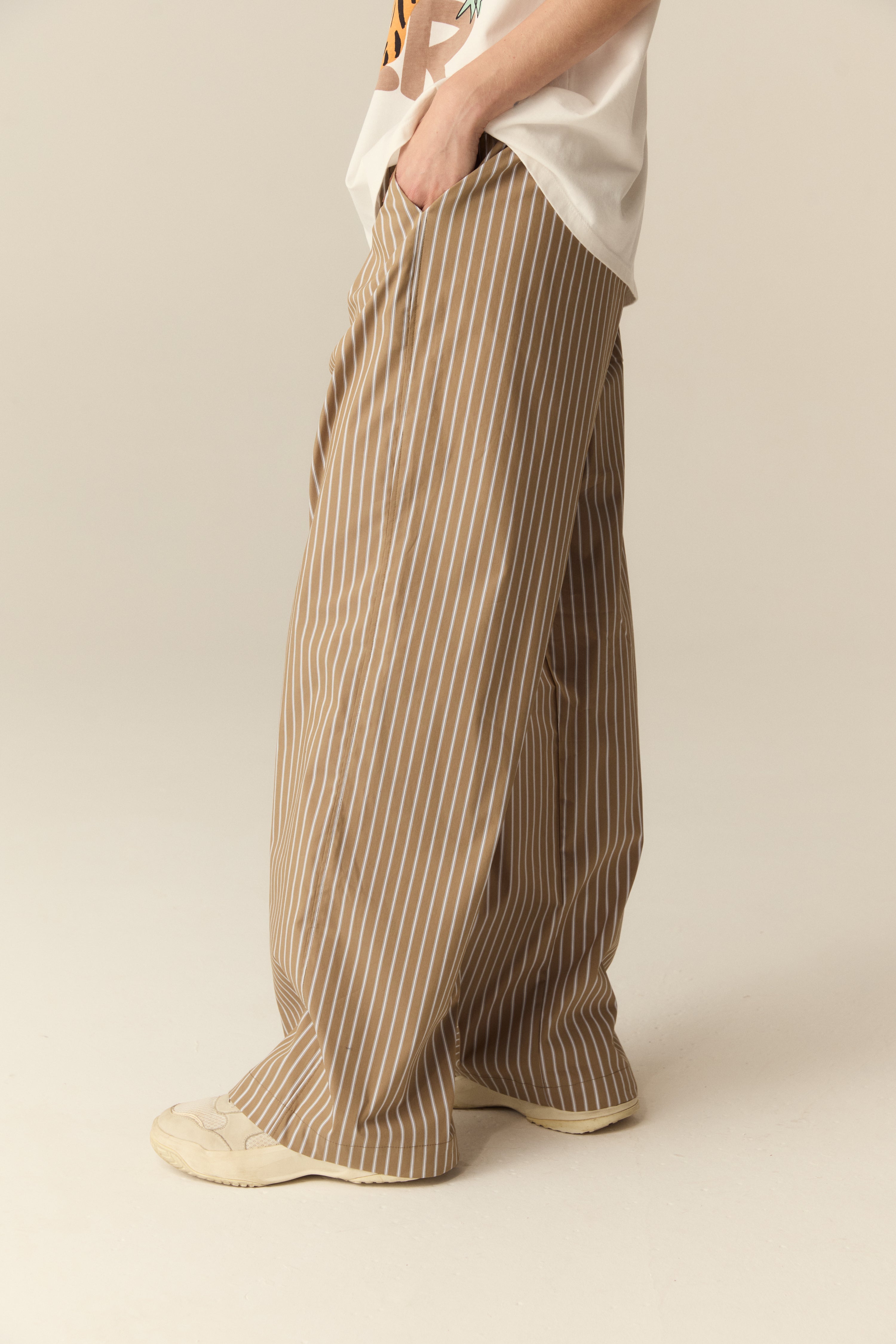 PANTALON AGATA MARRON