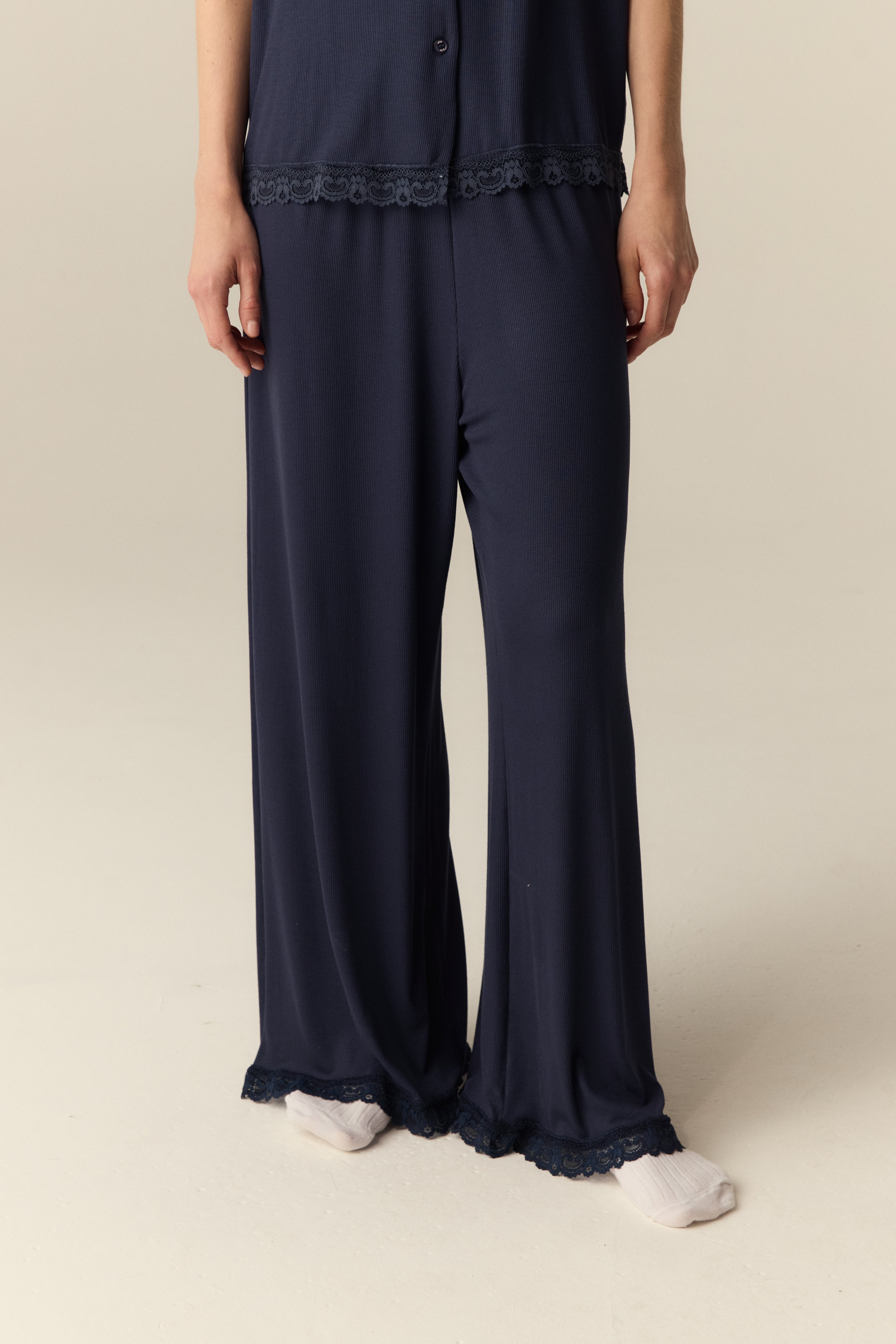 PIJAMA BUNDA AZUL