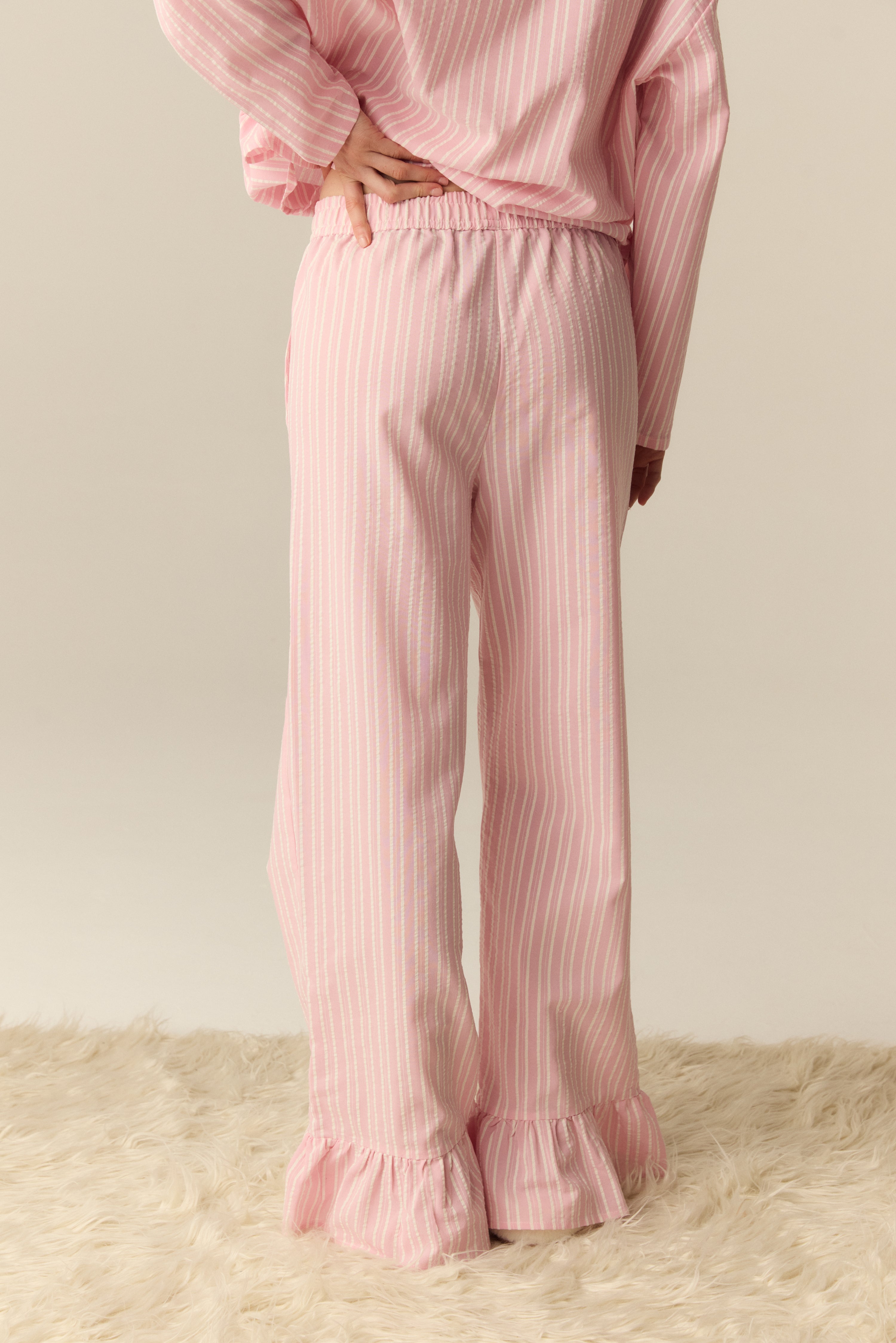 PIJAMA CORAL ROSA