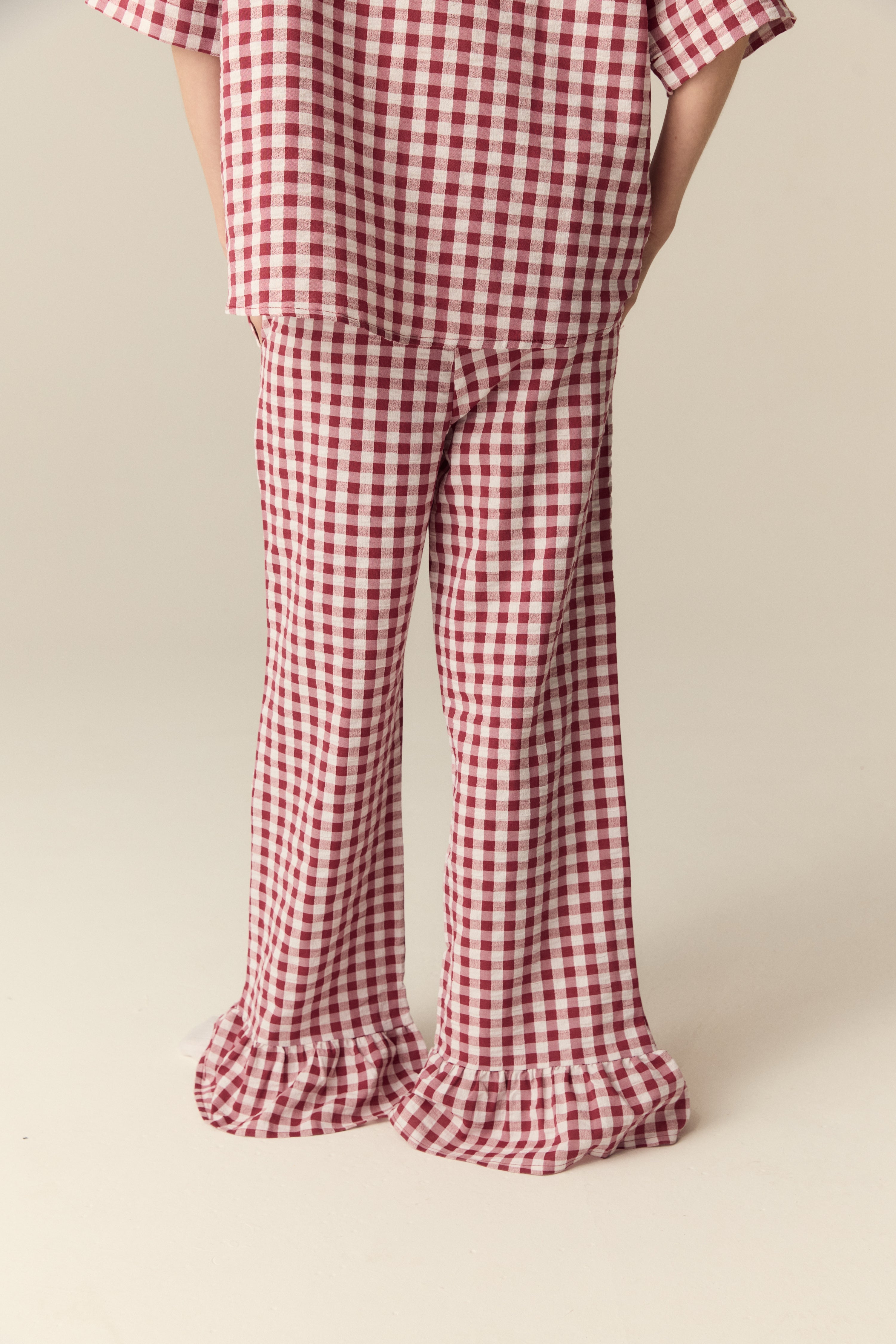PIJAMA RUBI CUADRILLE
