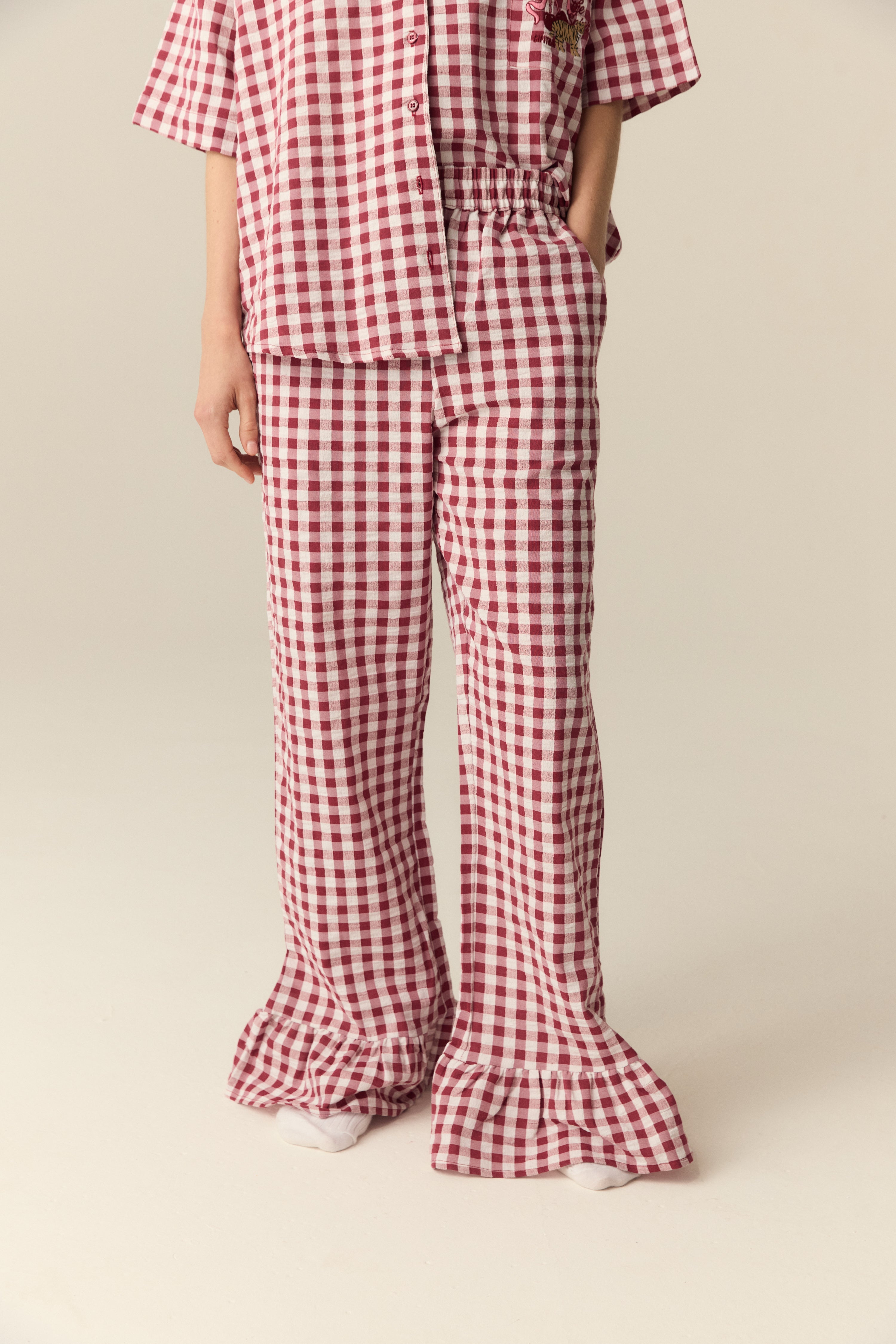 PIJAMA RUBI CUADRILLE