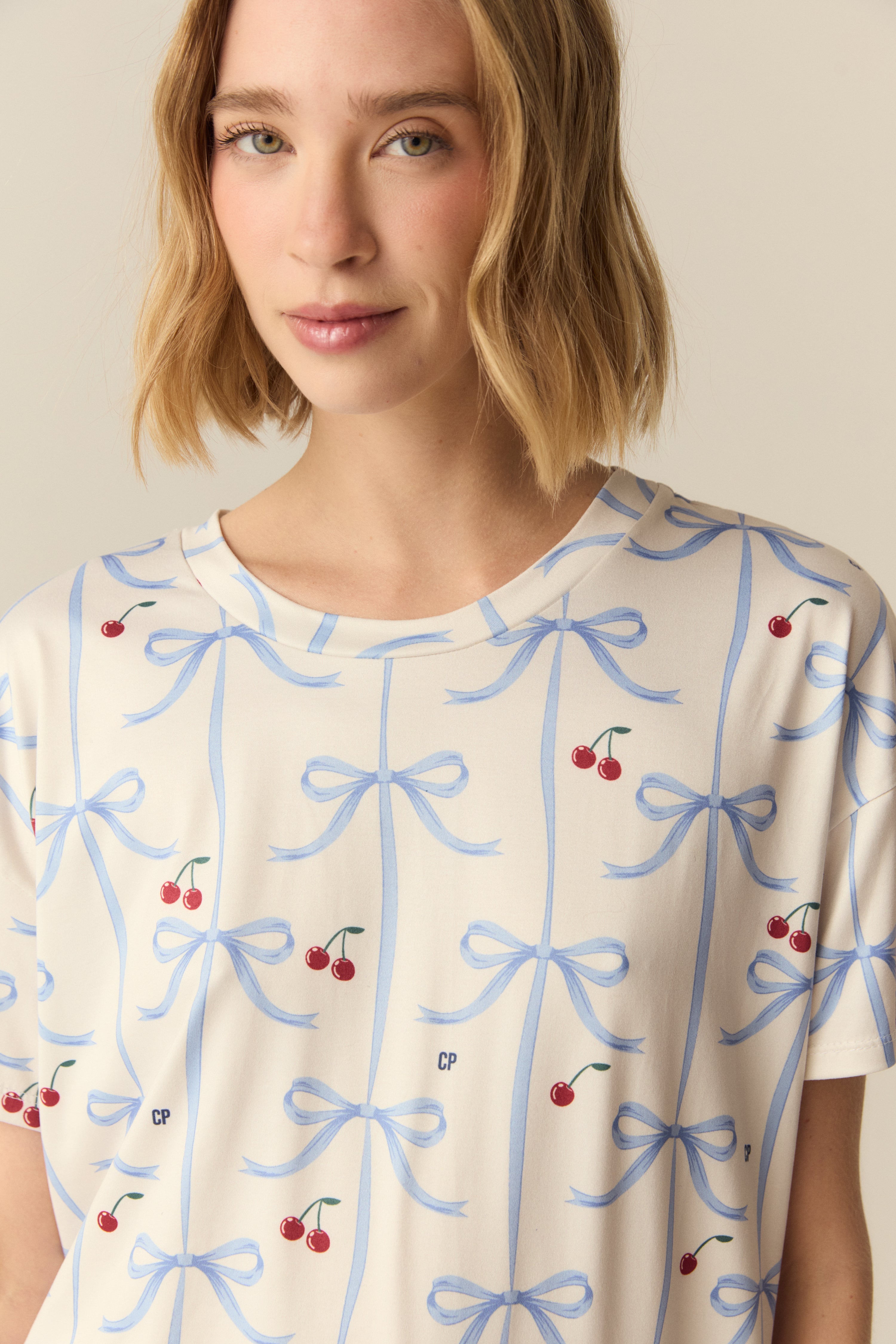 PIJAMA KRAZ BOW CORTO