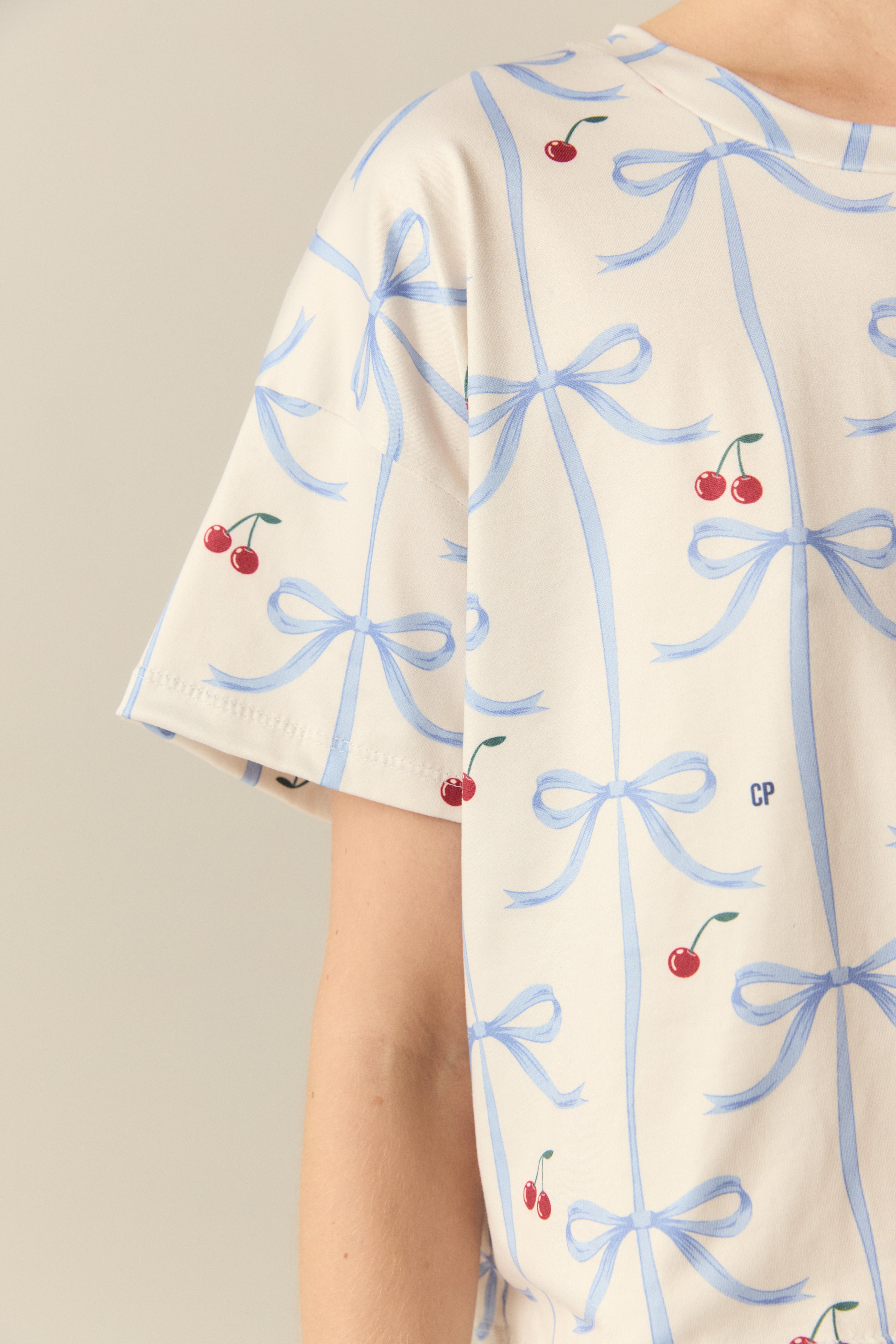 PIJAMA KRAZ BOW CORTO