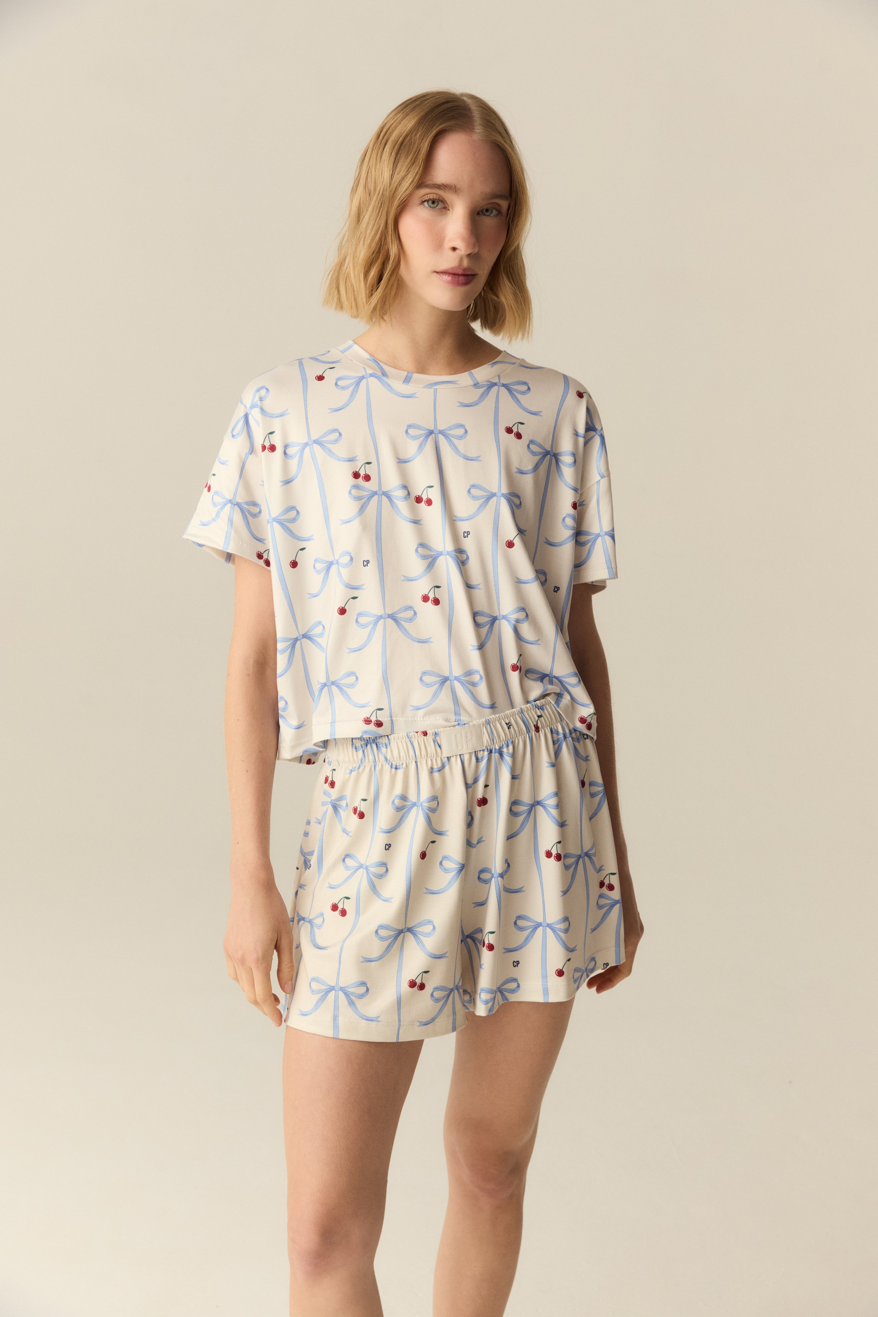 PIJAMA KRAZ BOW CORTO