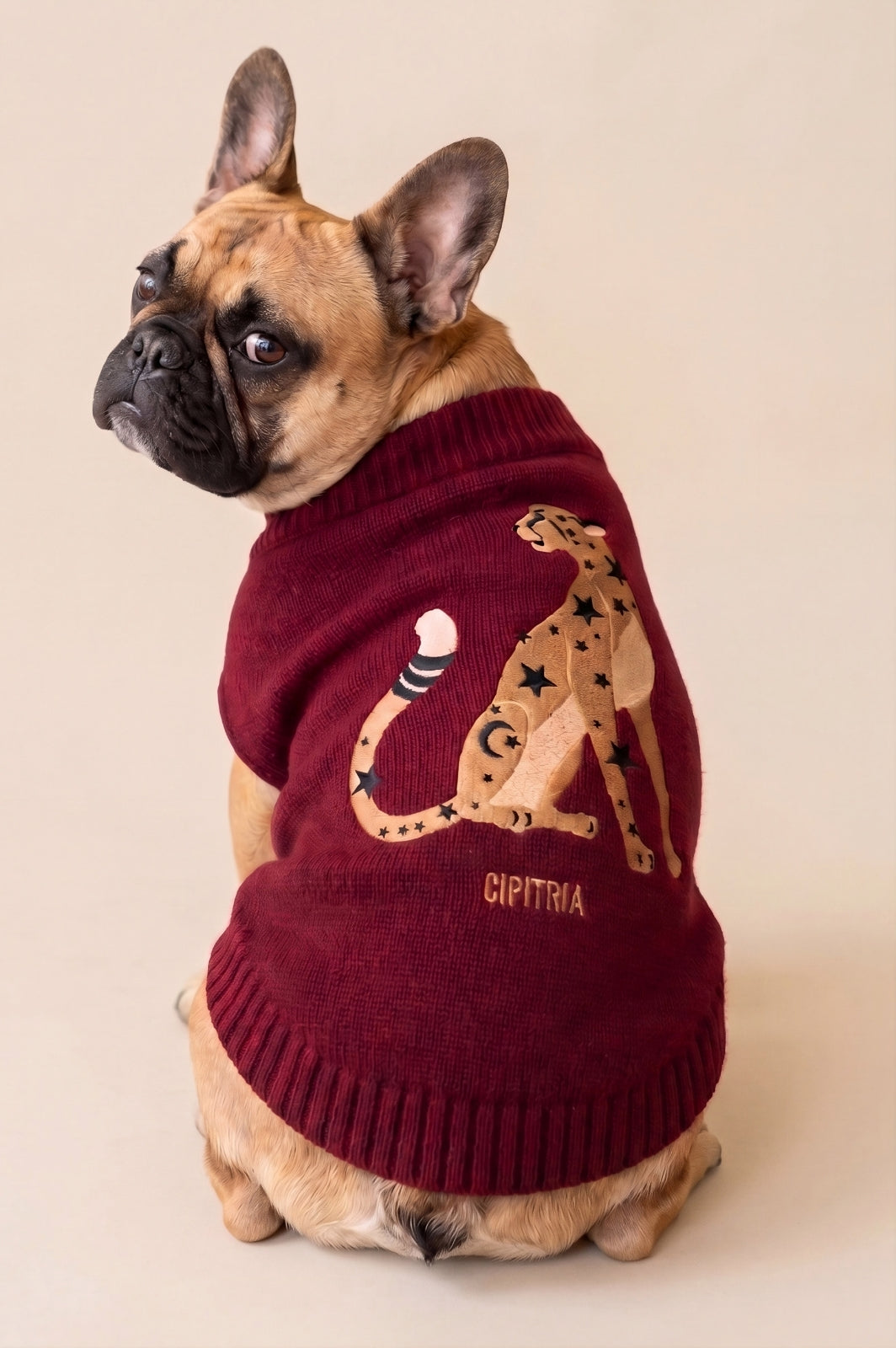SWEATER LIBRA BORDO
