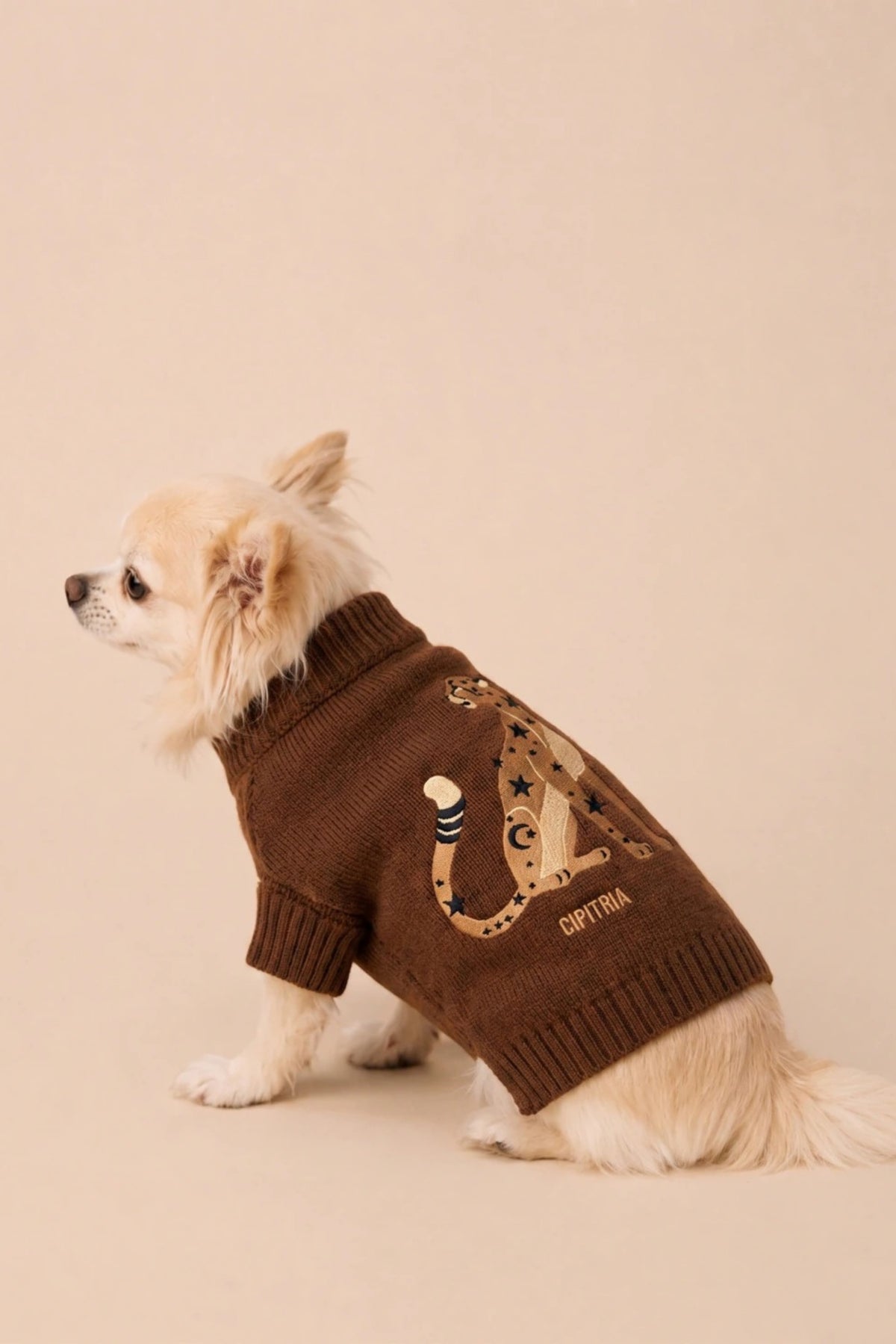SWEATER LIBRA MARRON