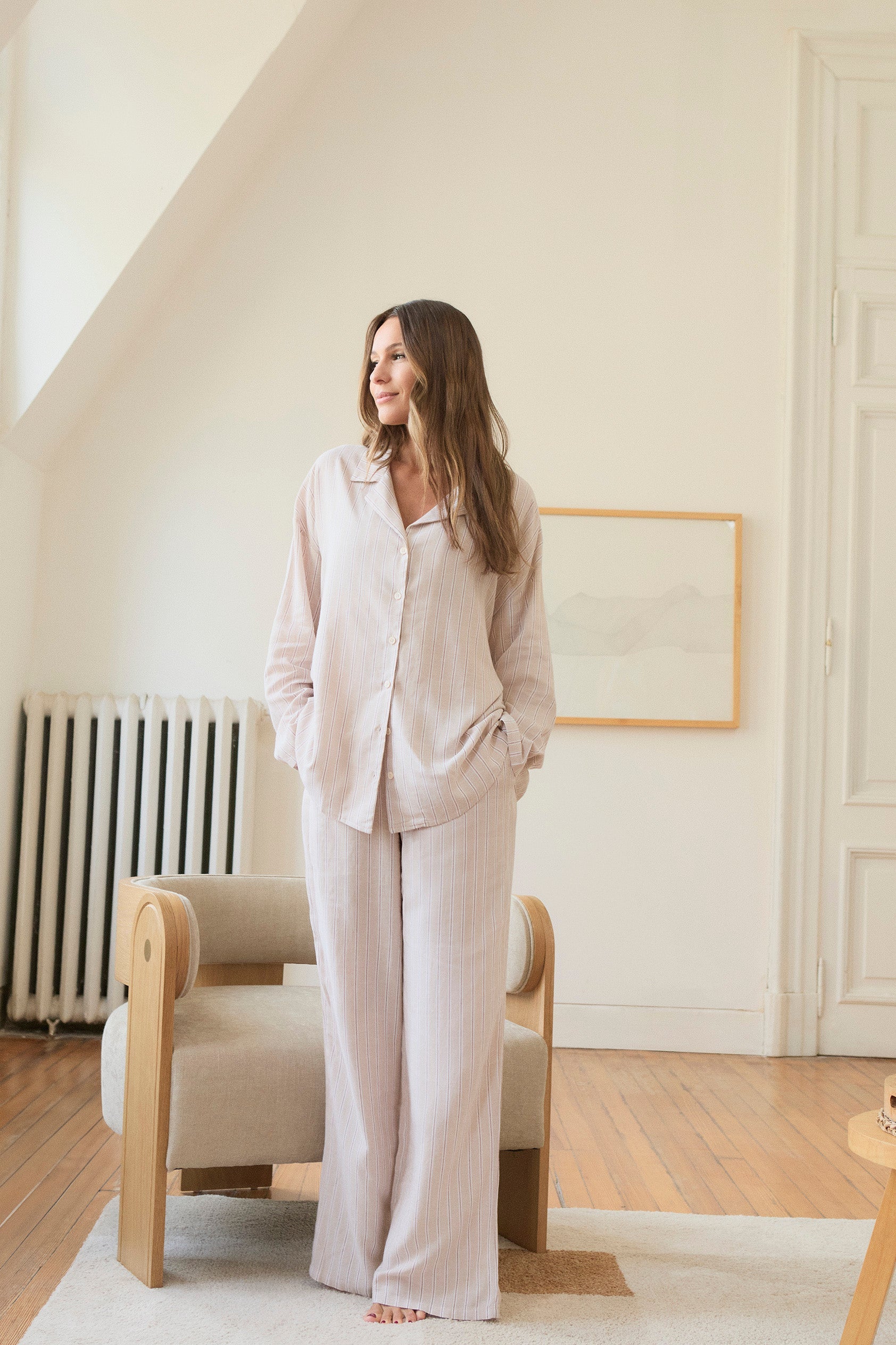 PIJAMA LUNA BEIGE