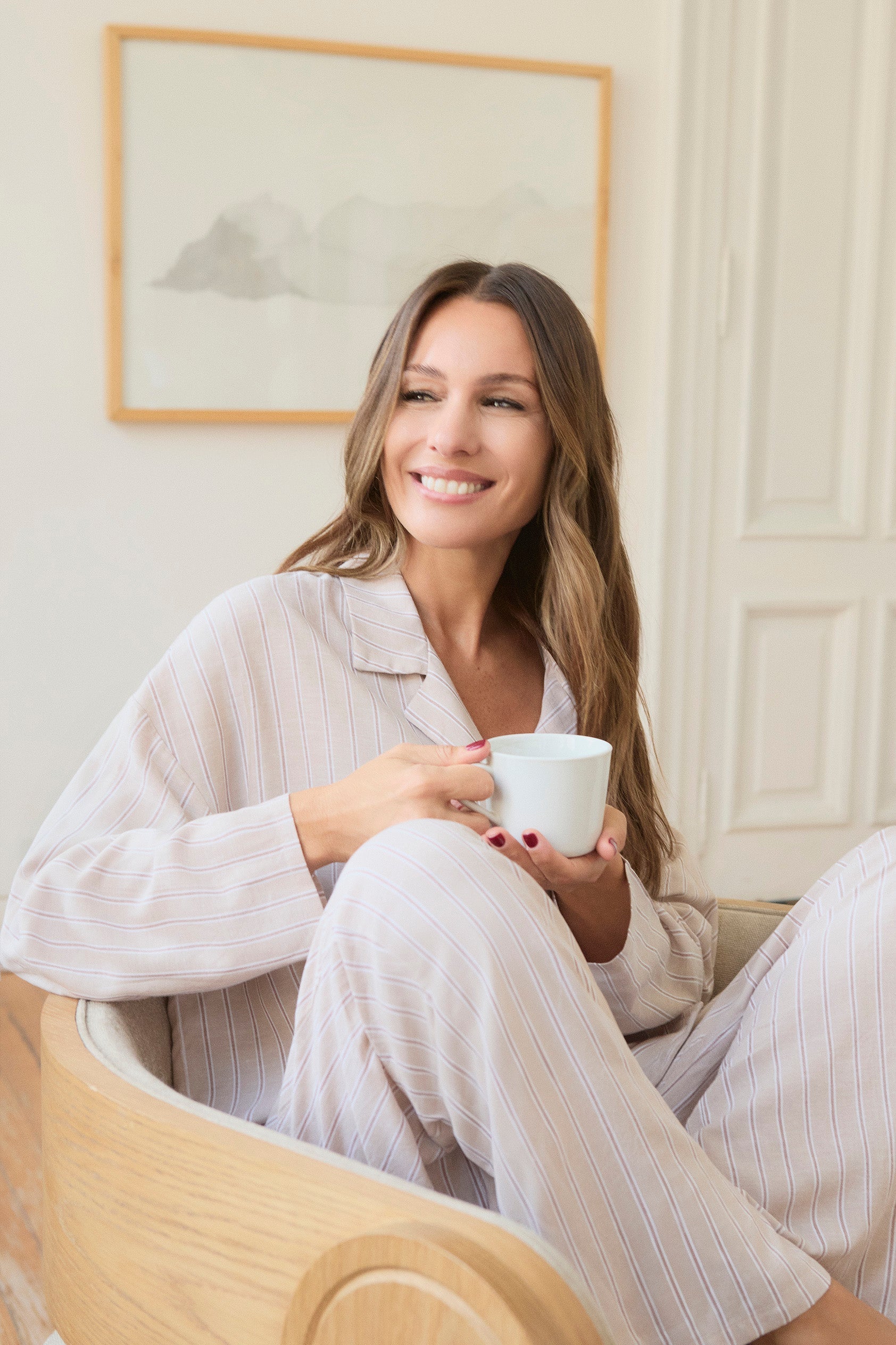 PIJAMA LUNA BEIGE