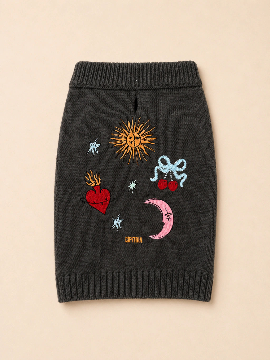 SWEATER ASTRO GRIS