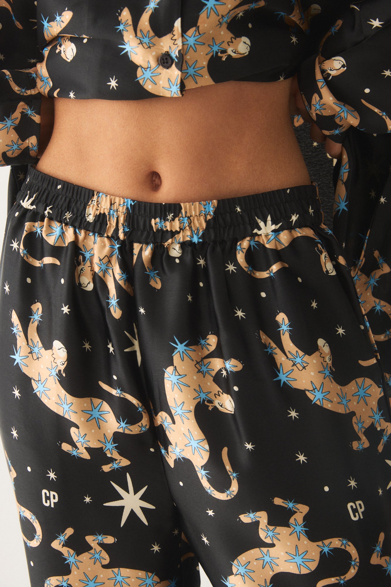 PIJAMA LIBRA DARA DARK LARGO