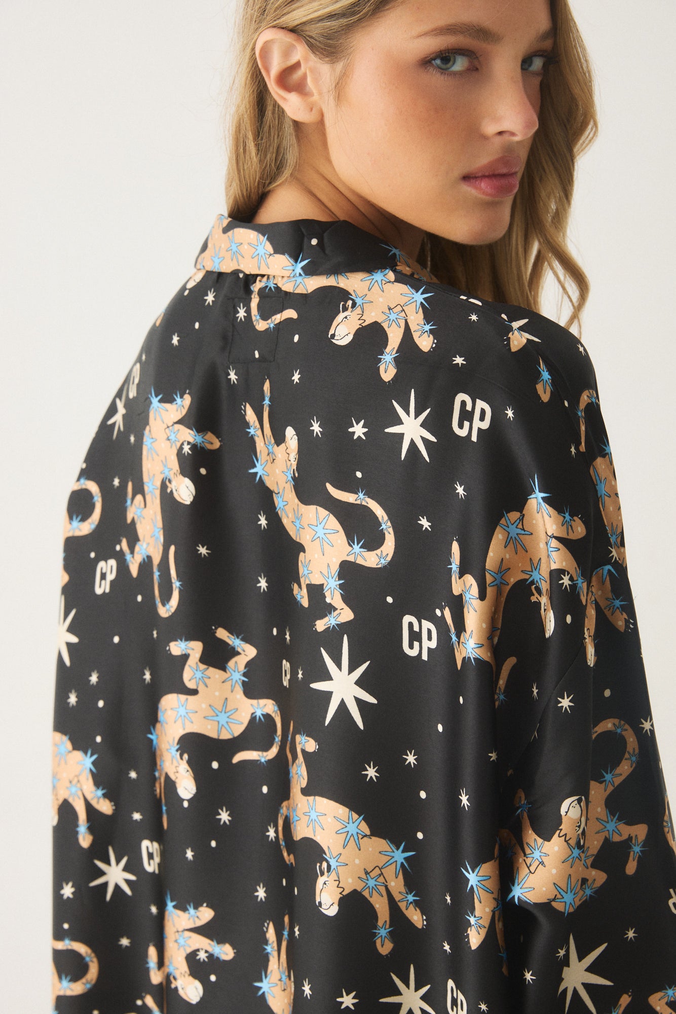 PIJAMA LIBRA DARA DARK LARGO