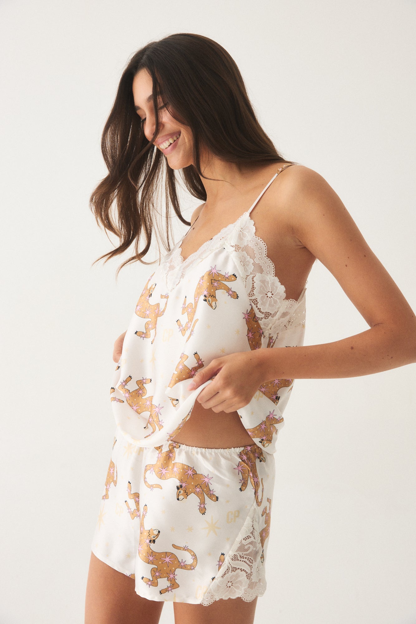 PIJAMA LIBRA DARA LIGHT CORTO