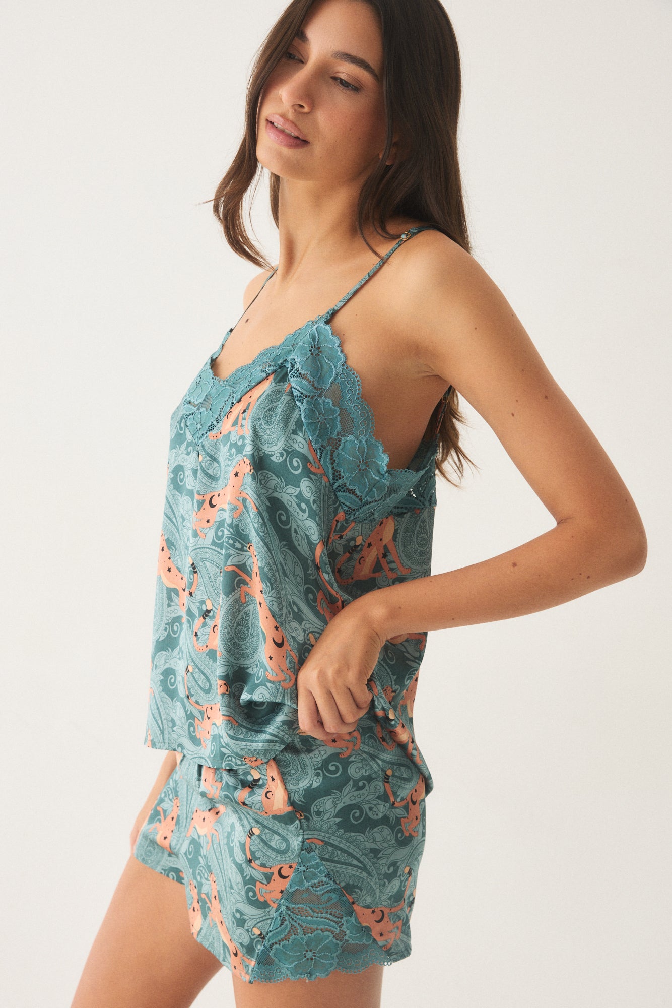 PIJAMA LIBRA KAUS CORTO