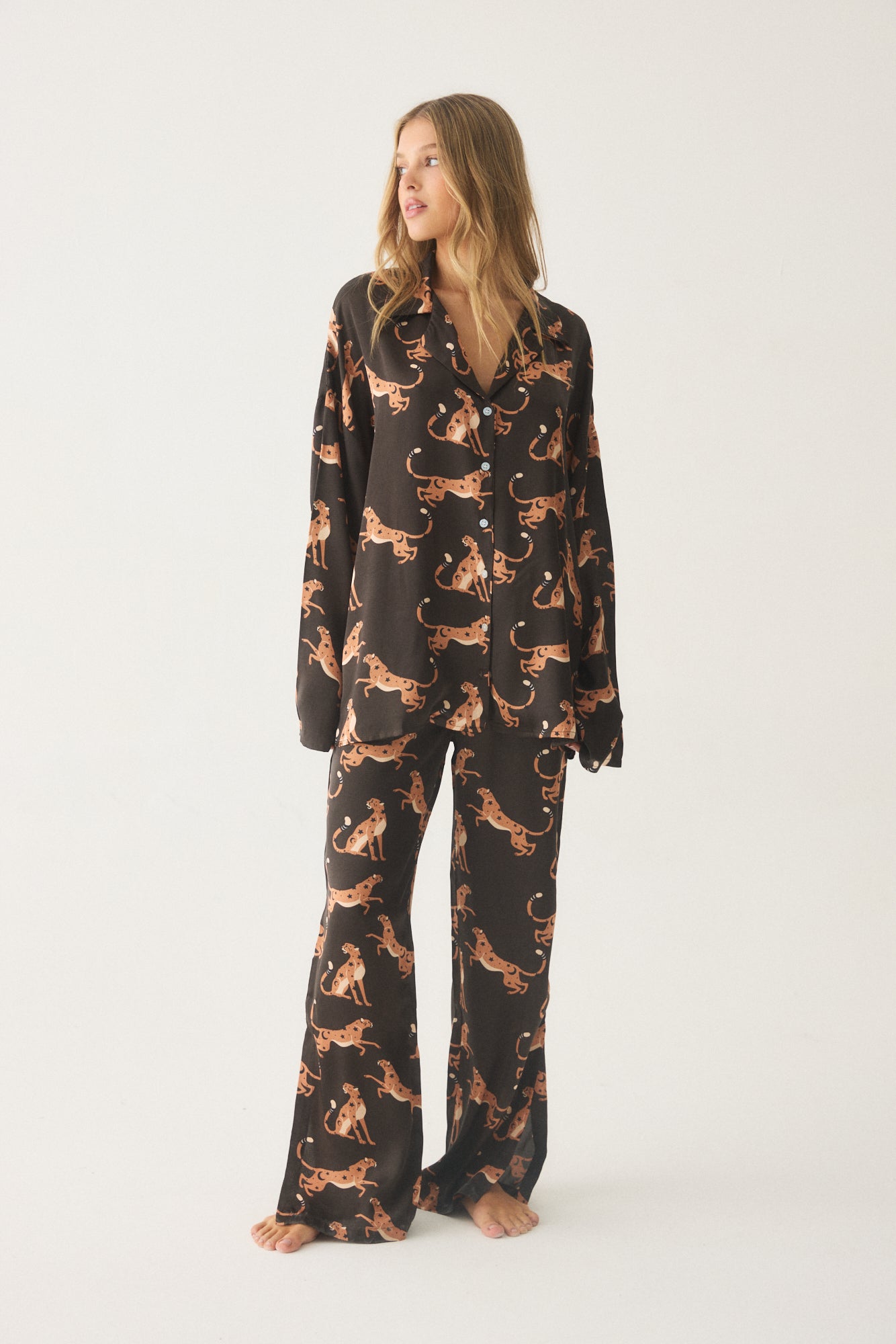 PIJAMA LIBRA ARA BLACK LARGO