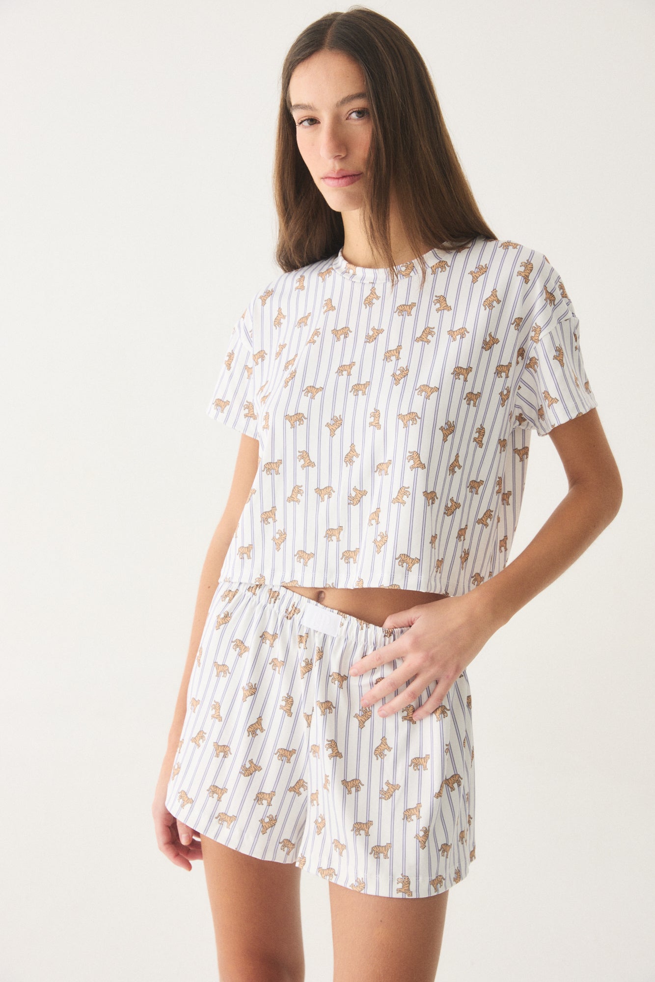 PIJAMA FILIPINAS CORTO
