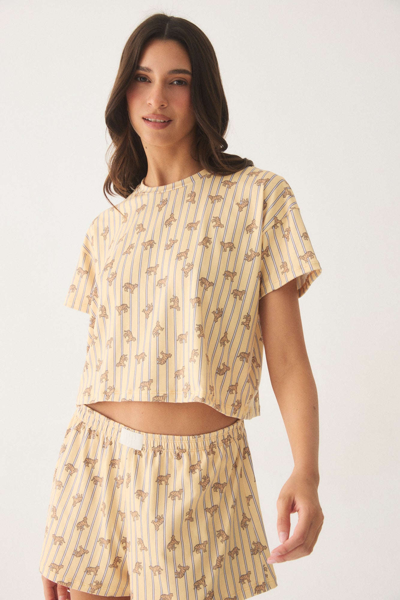 PIJAMA AMALFI CORTO