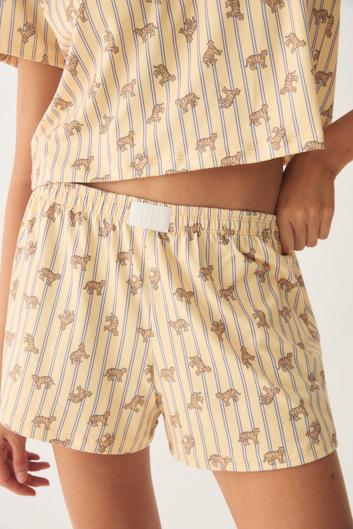 PIJAMA AMALFI CORTO