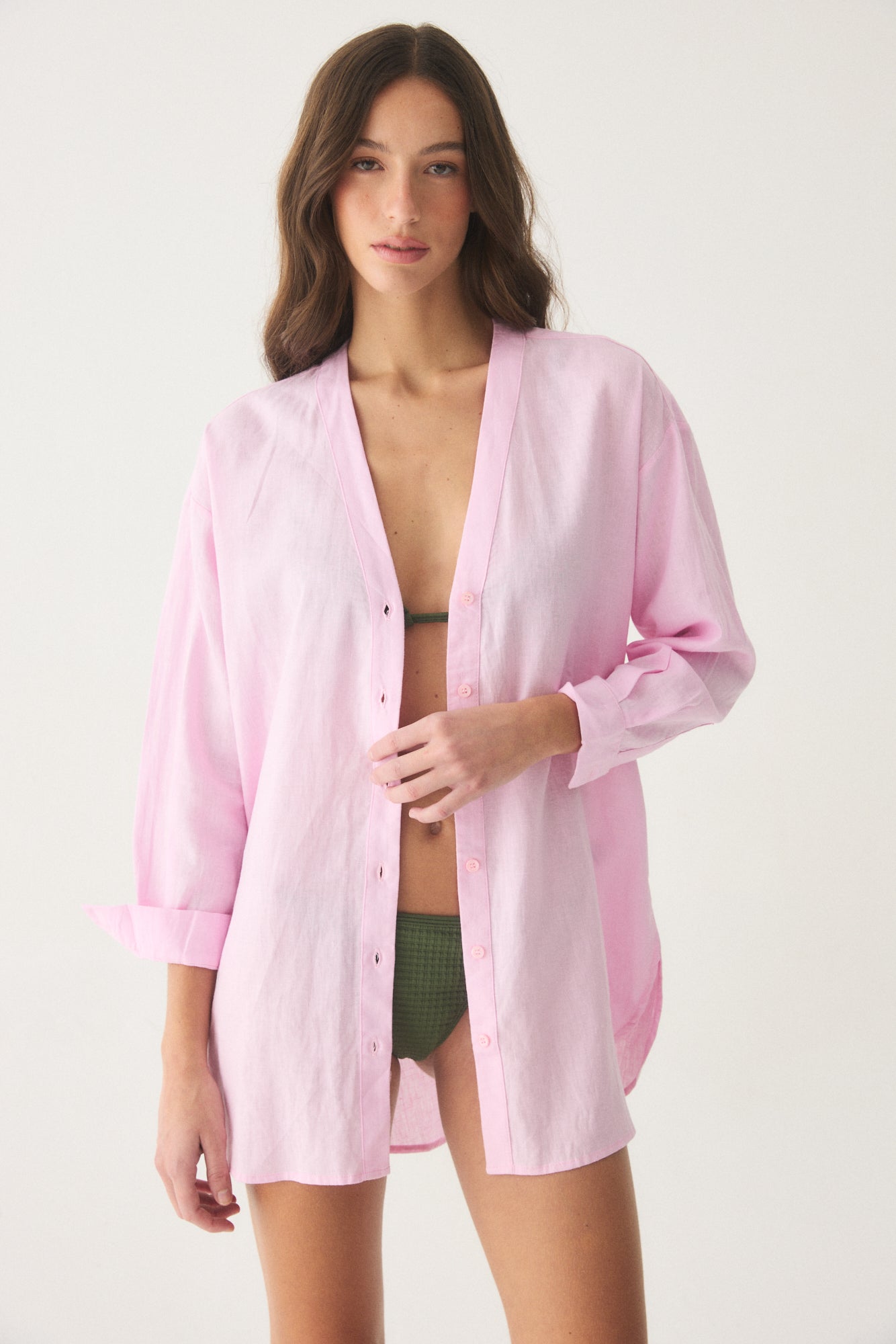 CAMISA ZOE ROSA