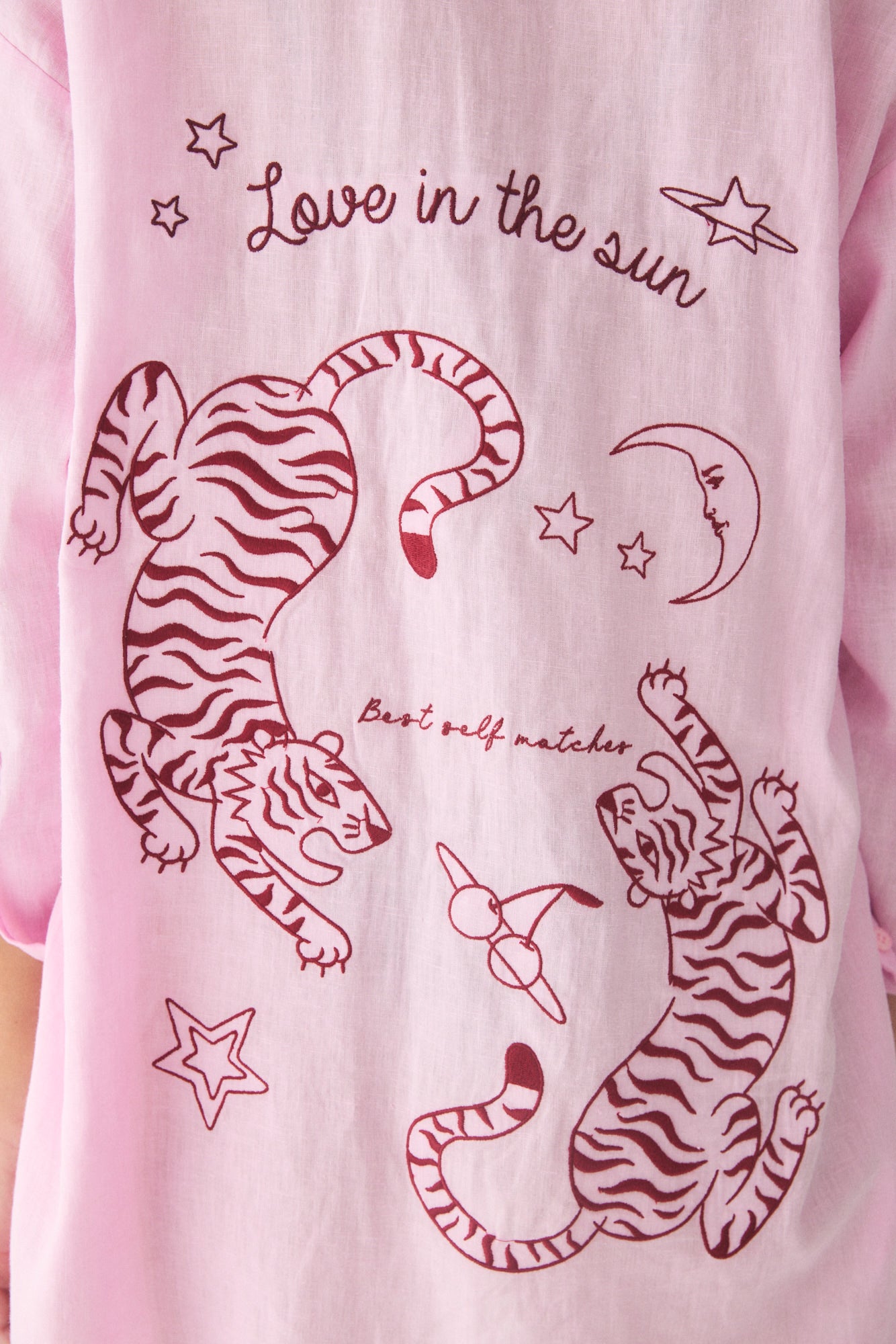 CAMISA ZOE ROSA