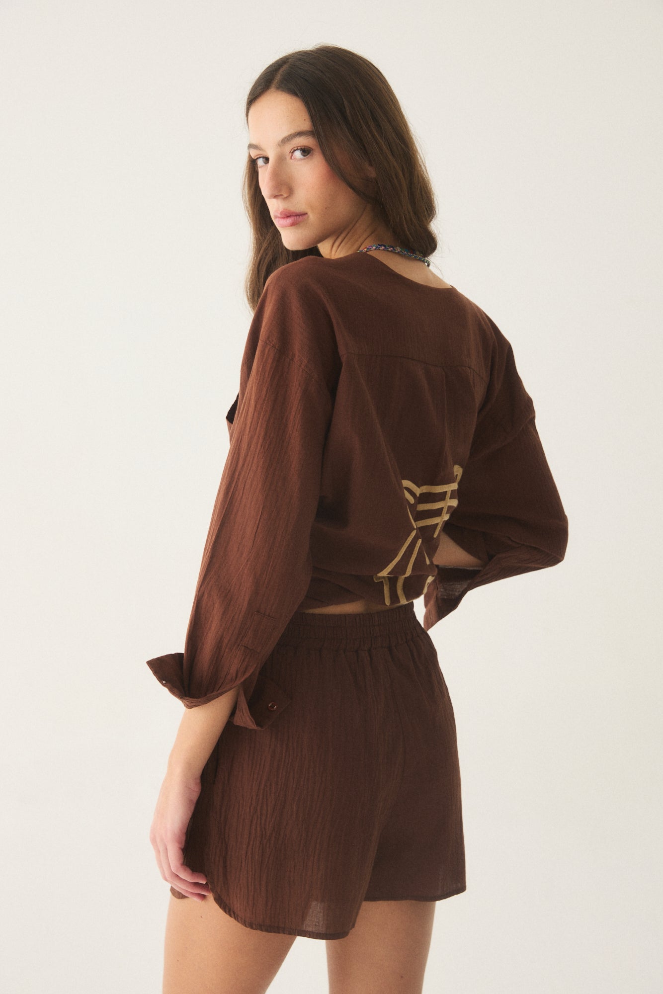 SHORT GALA MARRON