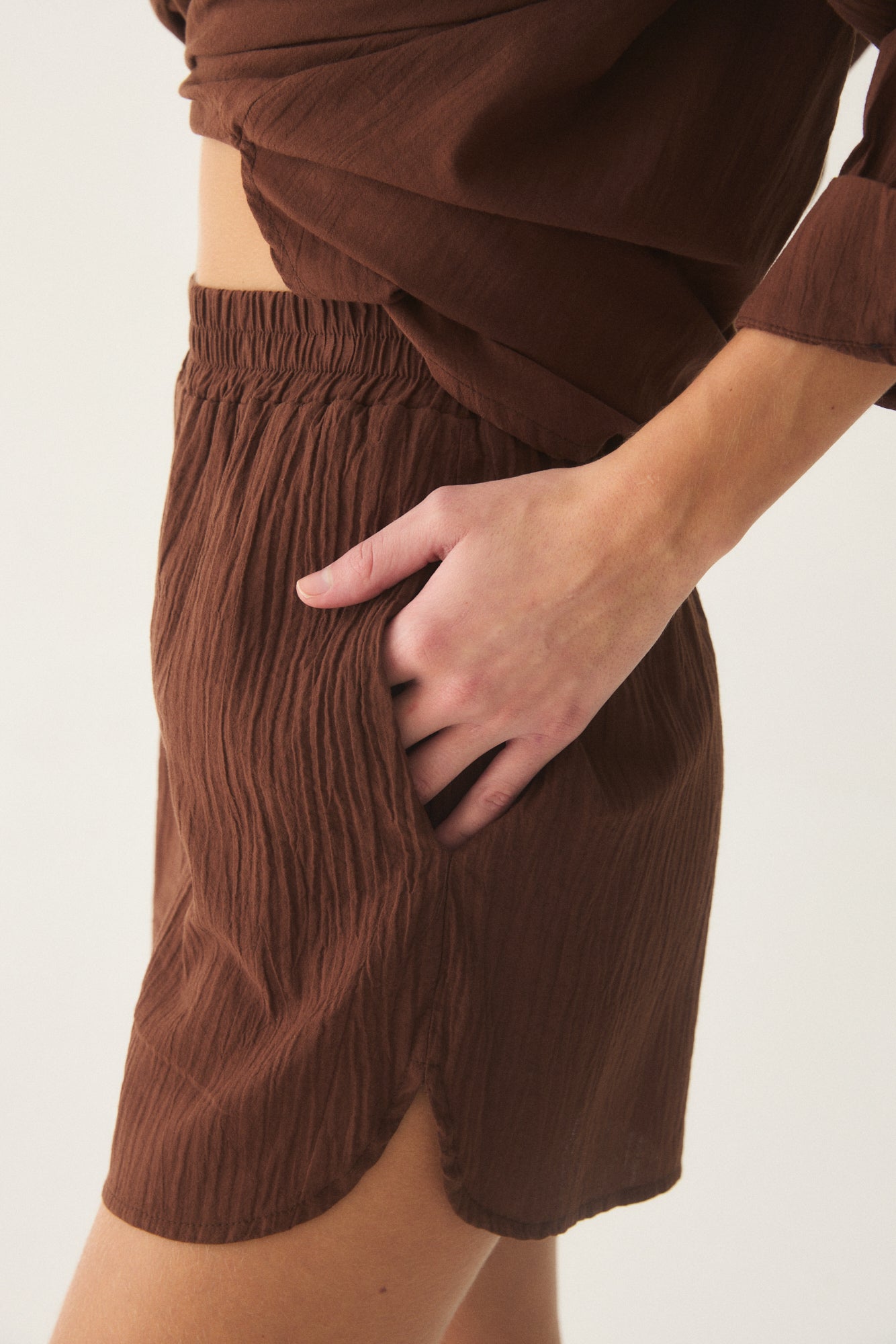 SHORT GALA MARRON