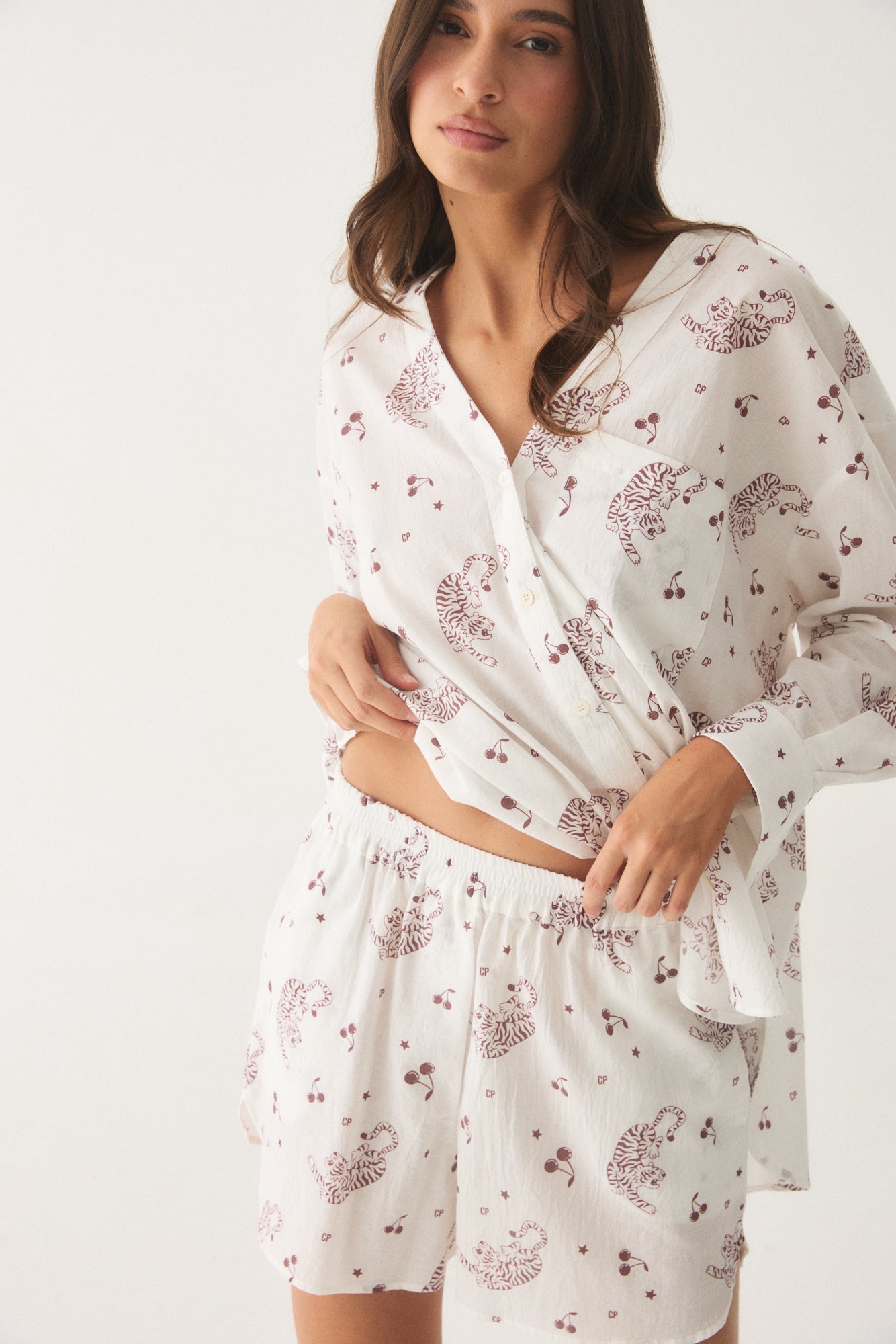 CAMISA CLARA