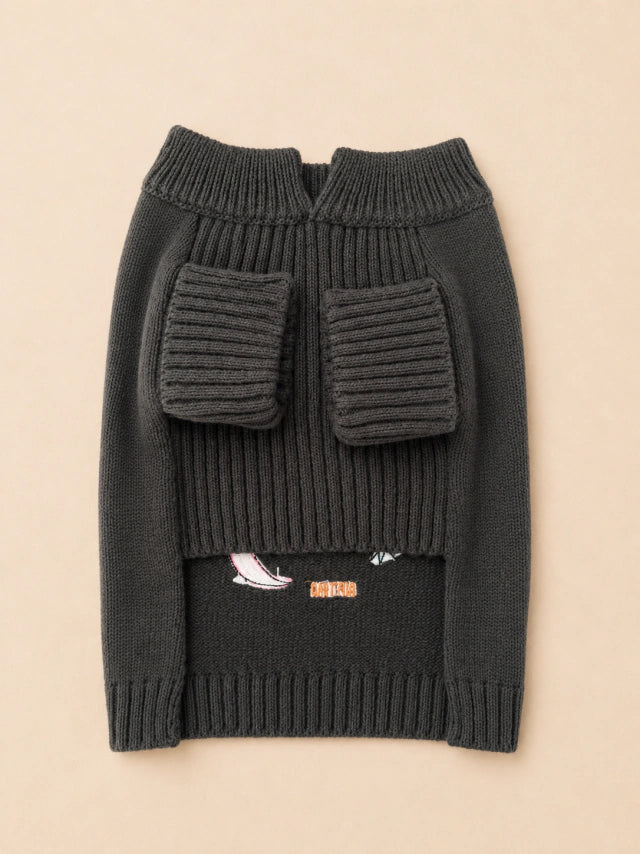 SWEATER ASTRO GRIS