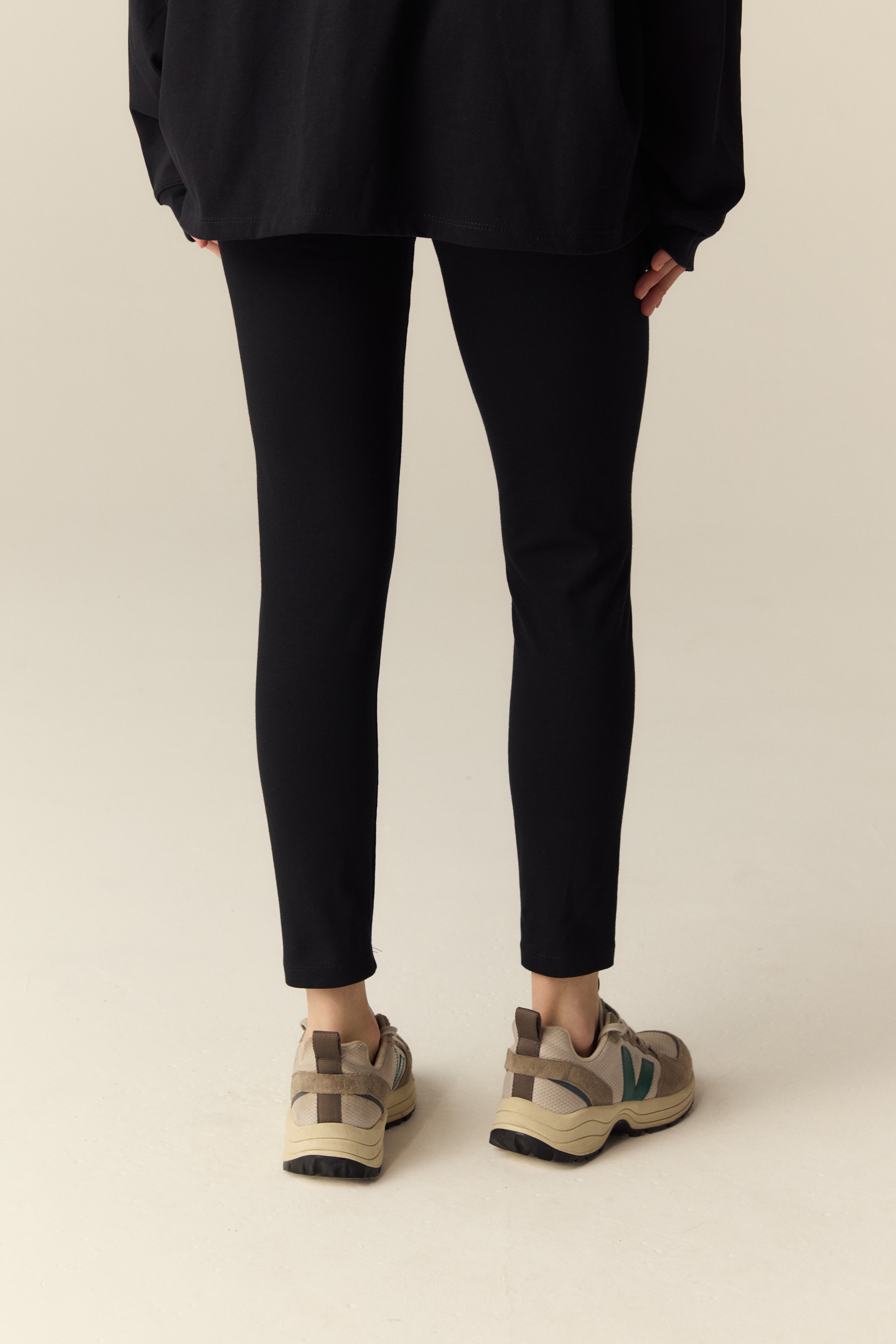 CALZA GEMINI NEGRO