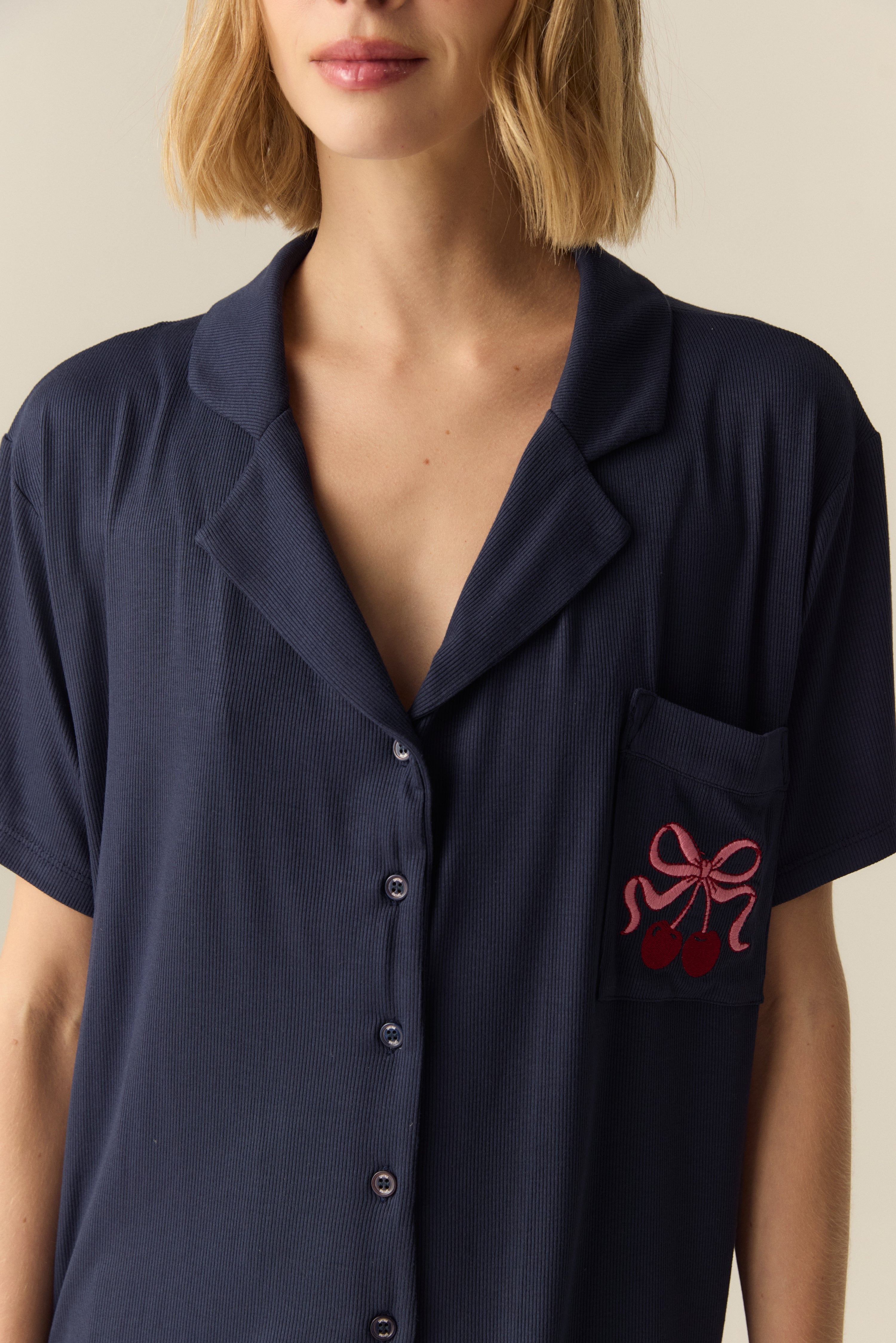 PIJAMA BUNDA AZUL