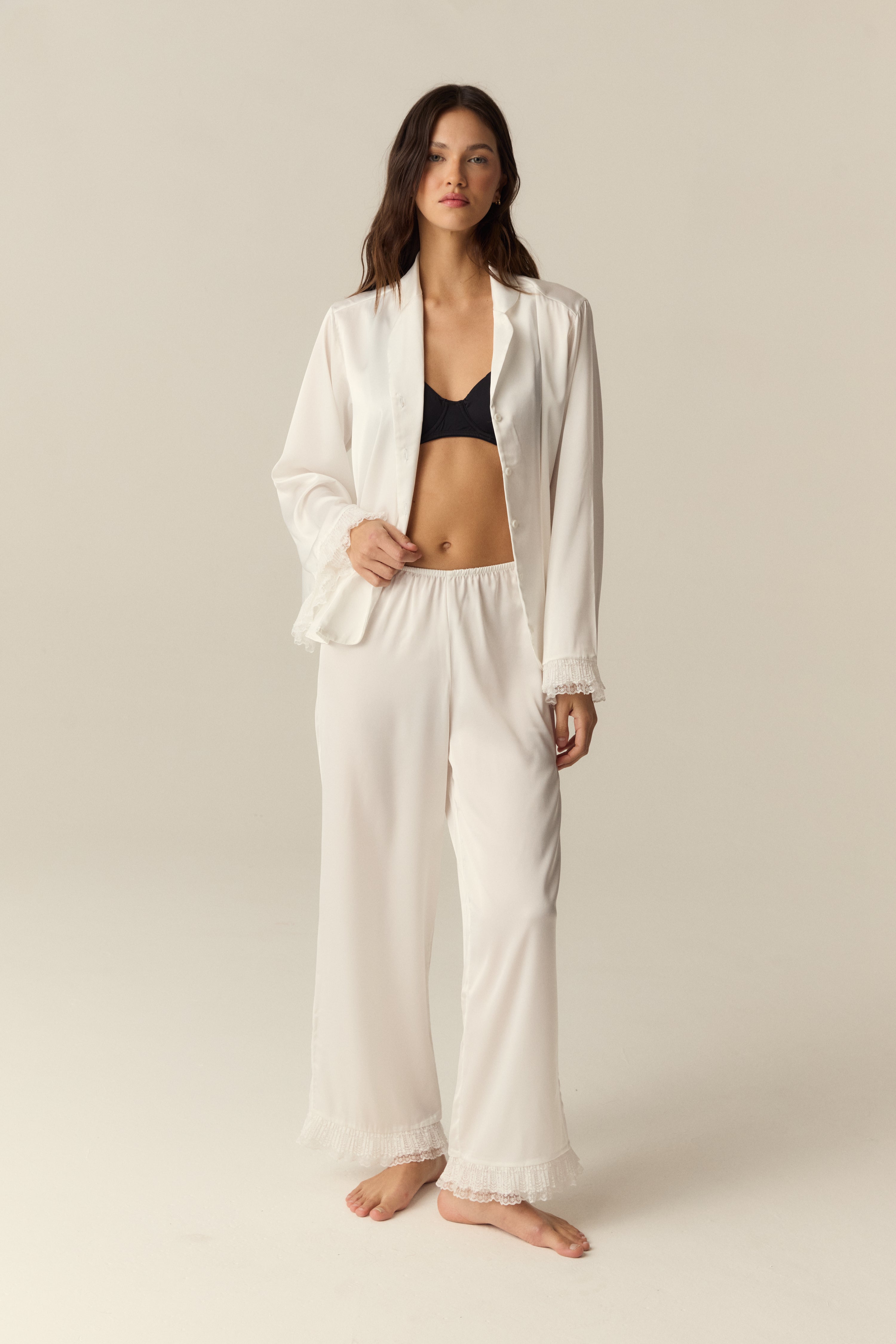 PIJAMA CUARZO BLANCO