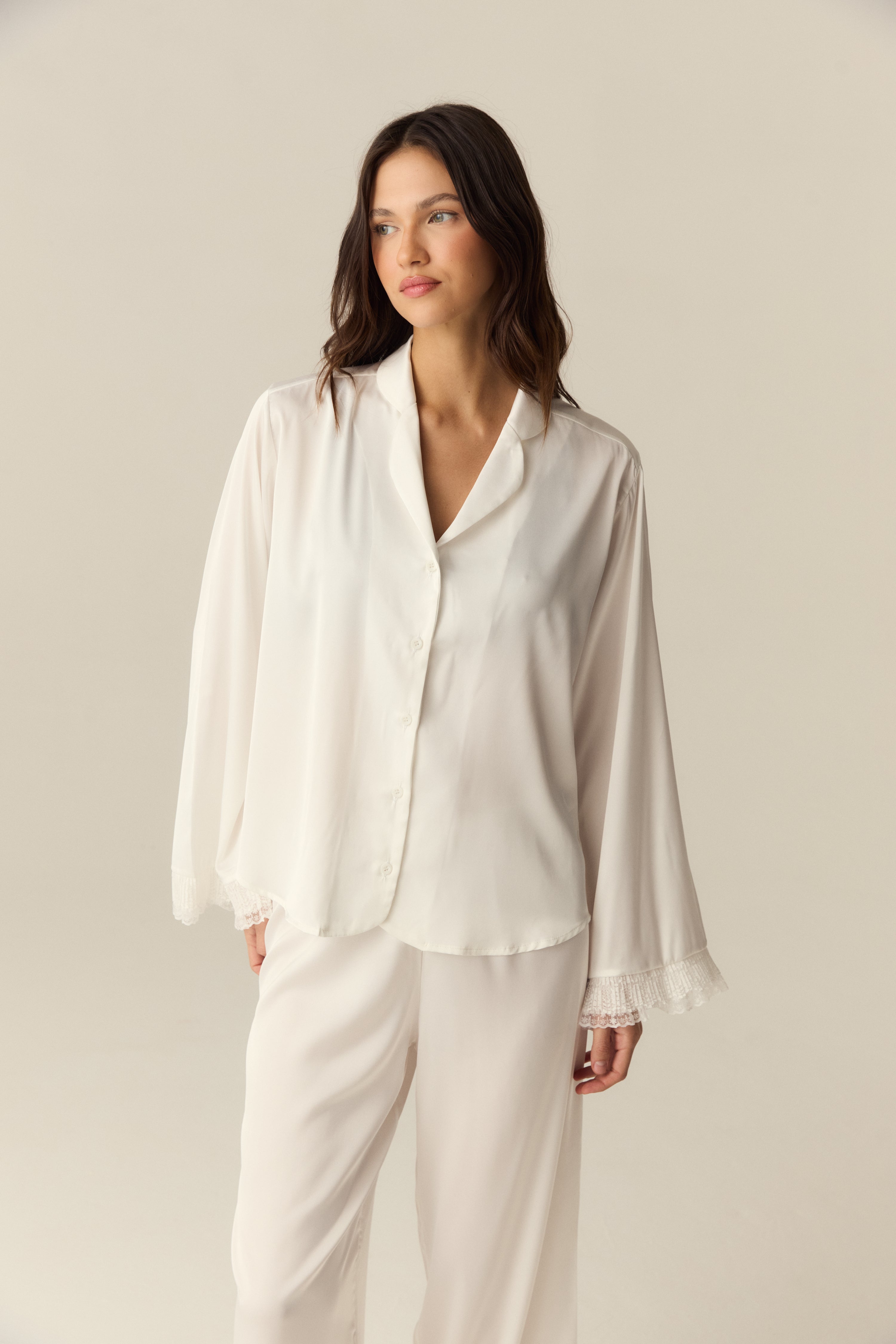 PIJAMA CUARZO BLANCO