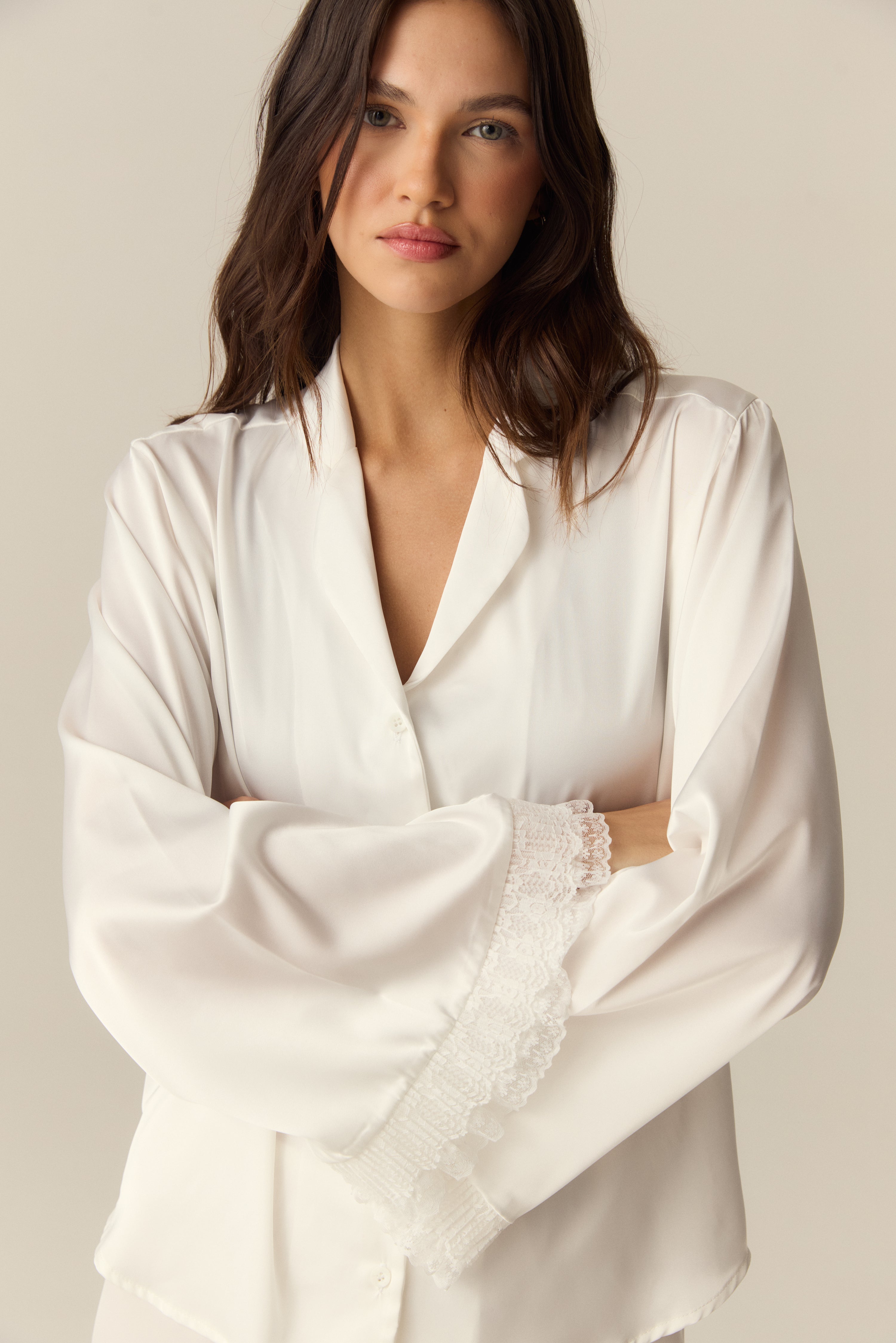 PIJAMA CUARZO BLANCO