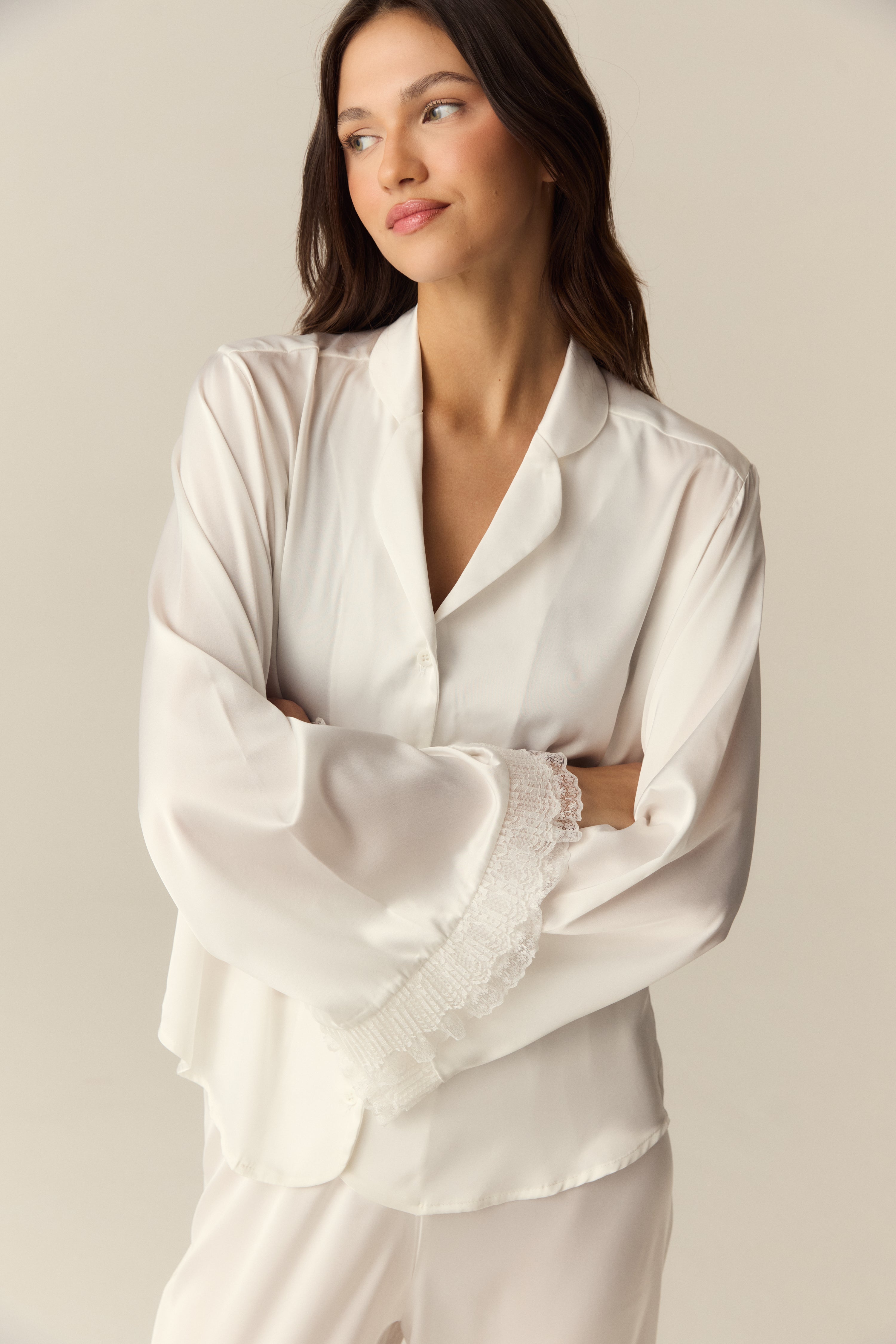 PIJAMA CUARZO BLANCO