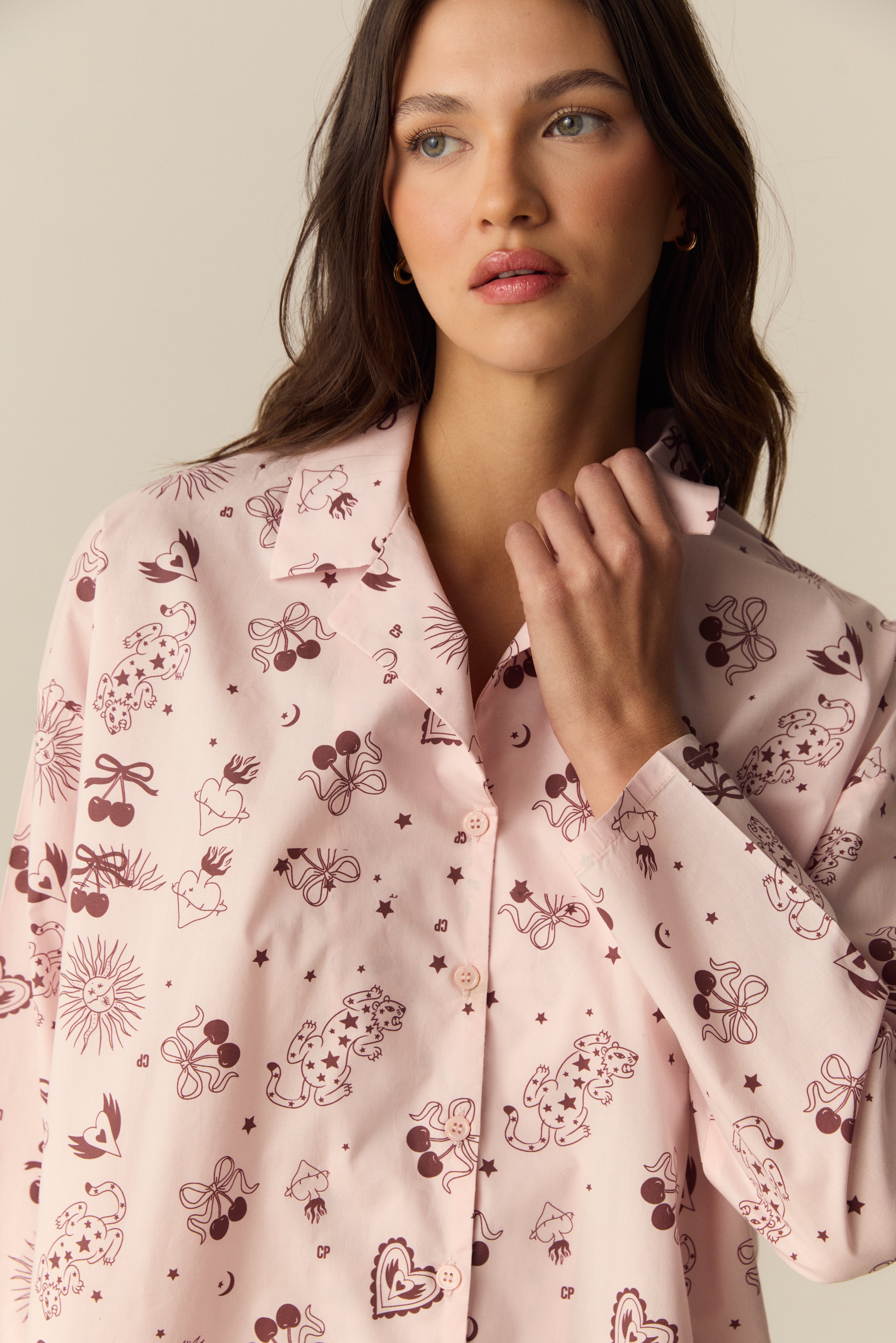 PIJAMA ELECTRA ROSA