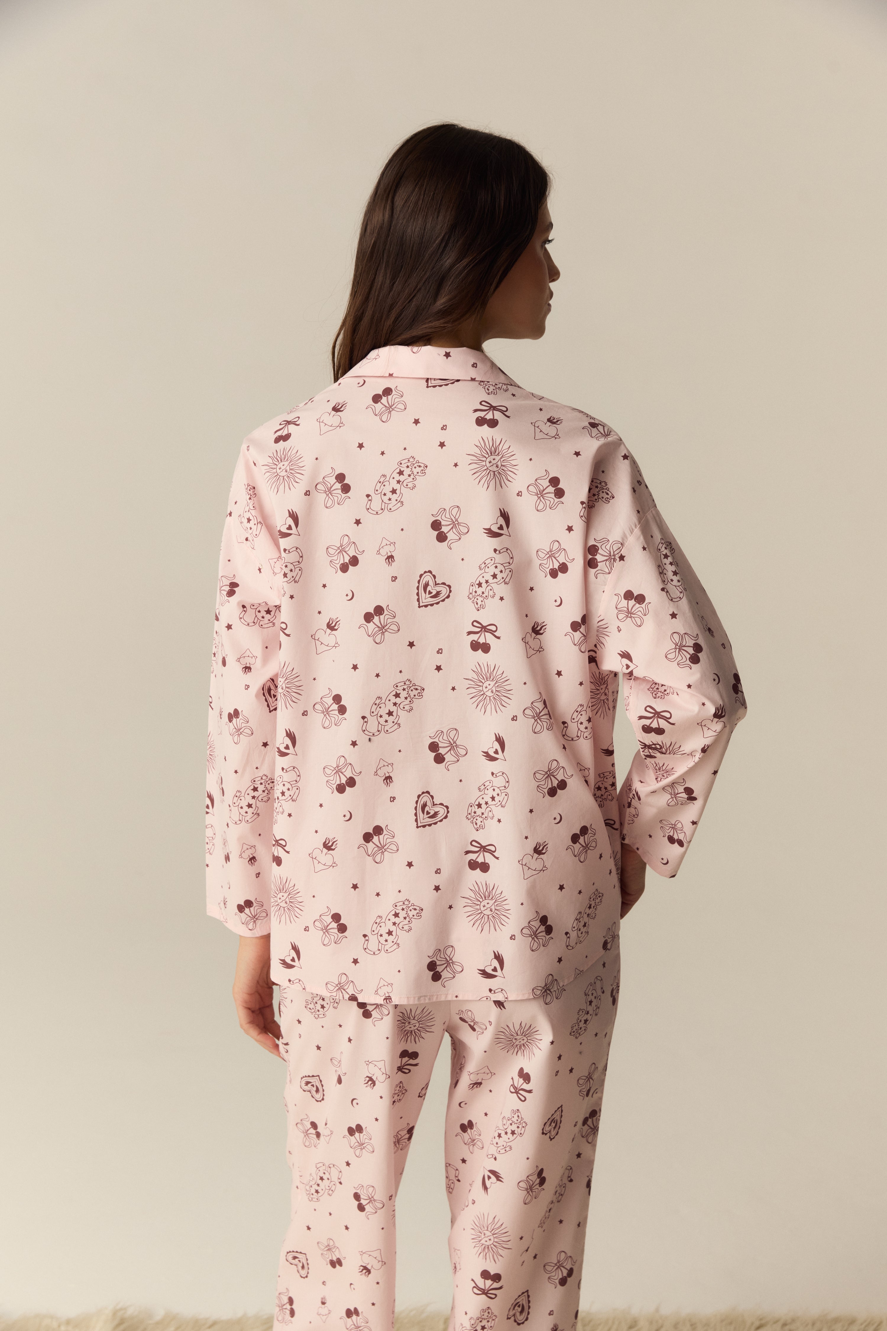 PIJAMA ELECTRA ROSA