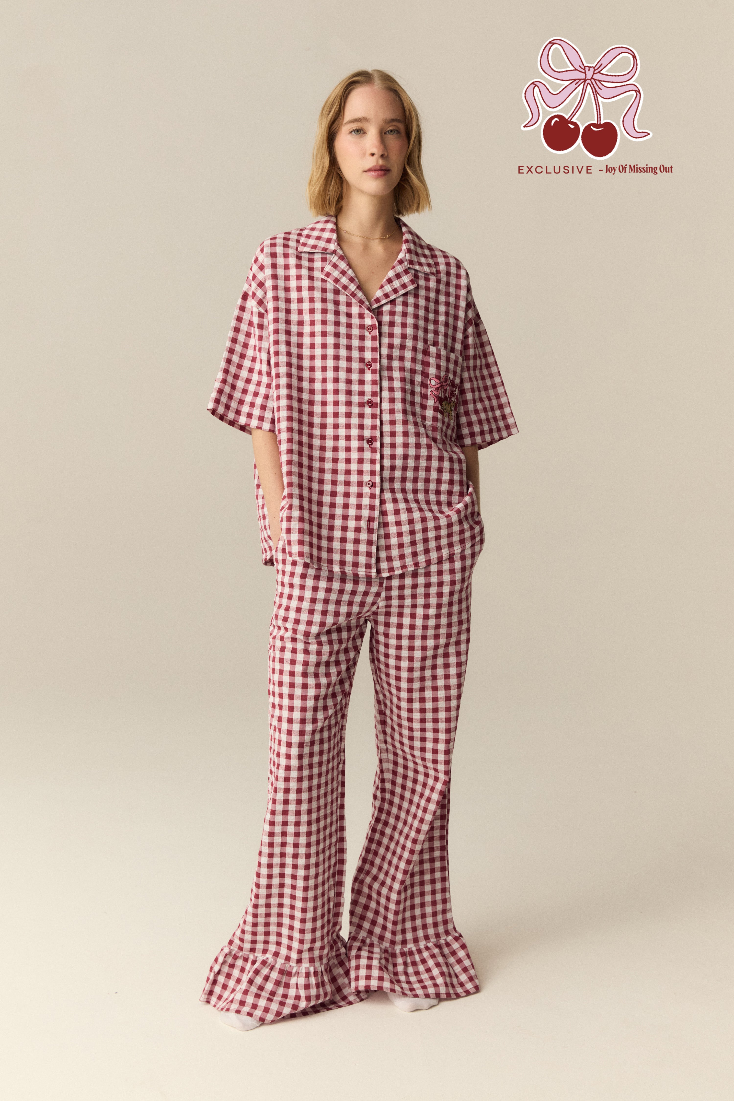 PIJAMA RUBI CUADRILLE