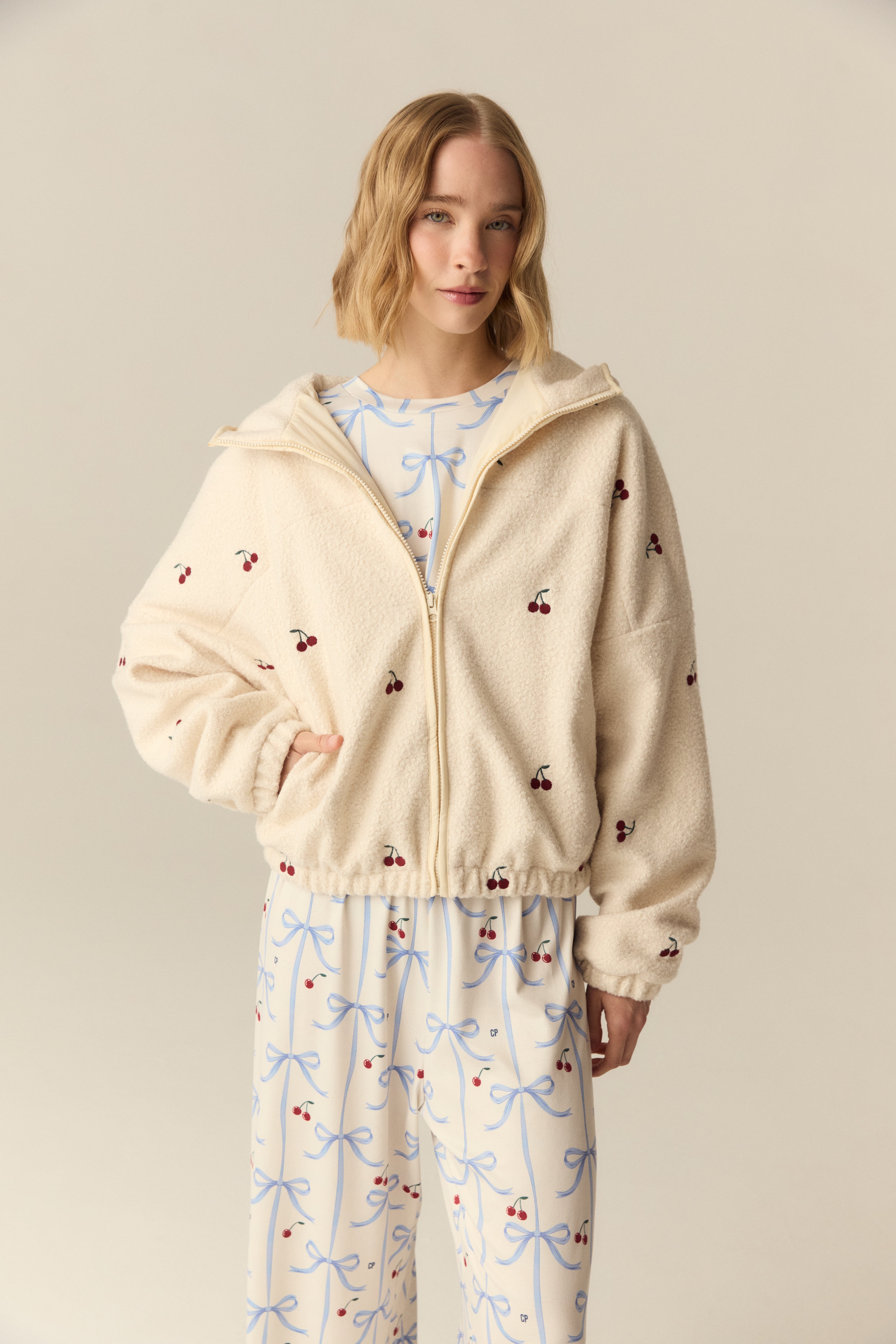 CHAQUETA TUPI CRUDO