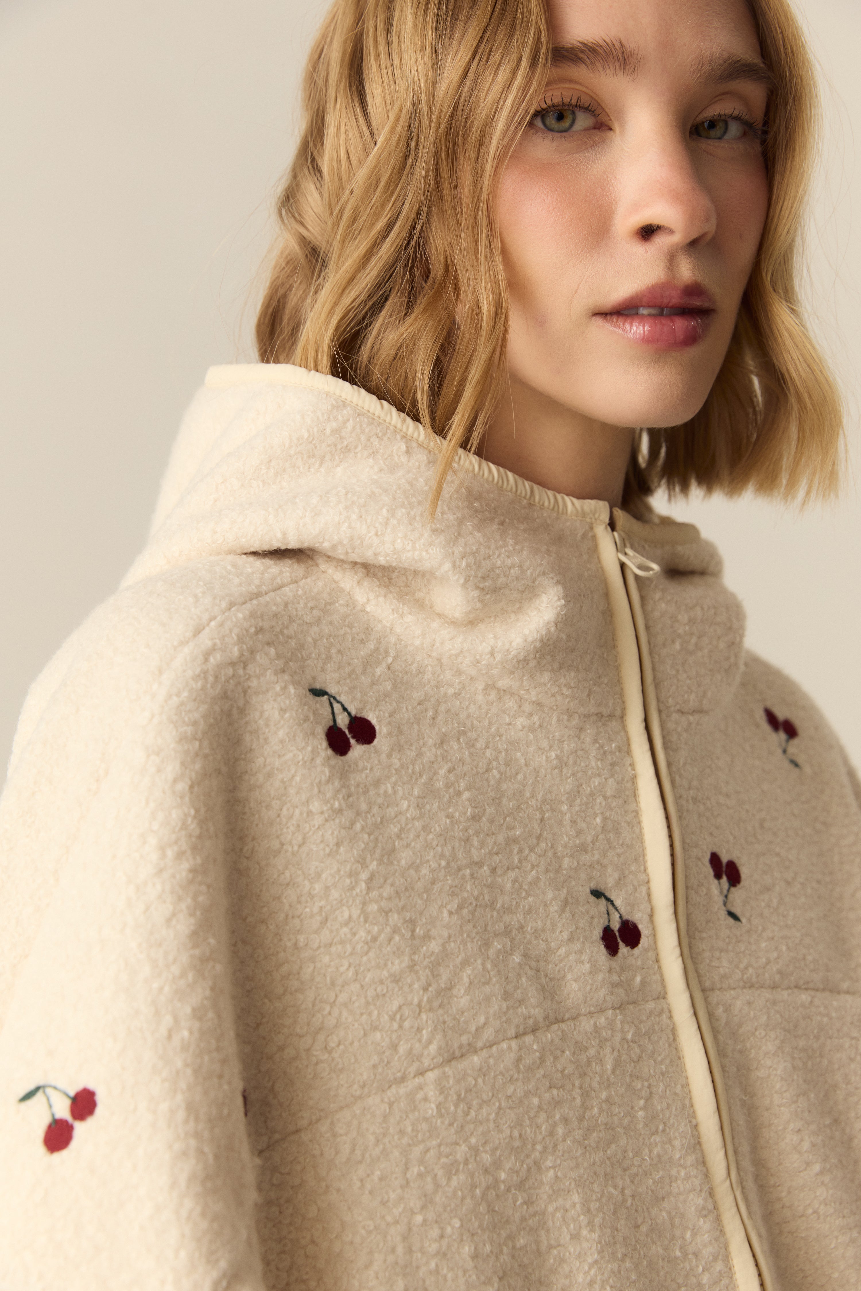 CHAQUETA TUPI CRUDO